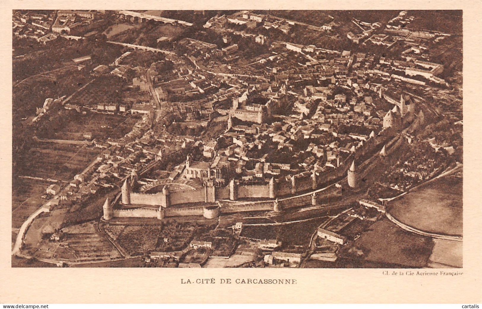11-CARCASSONNE-N°3786-G/0069 - Carcassonne