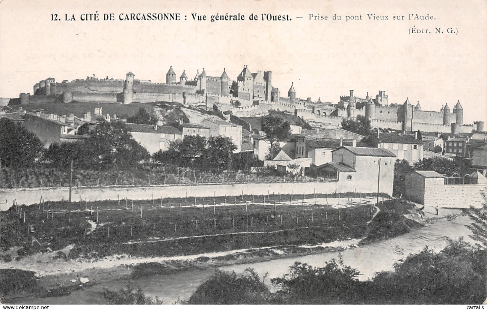 11-CARCASSONNE-N°3786-G/0071 - Carcassonne