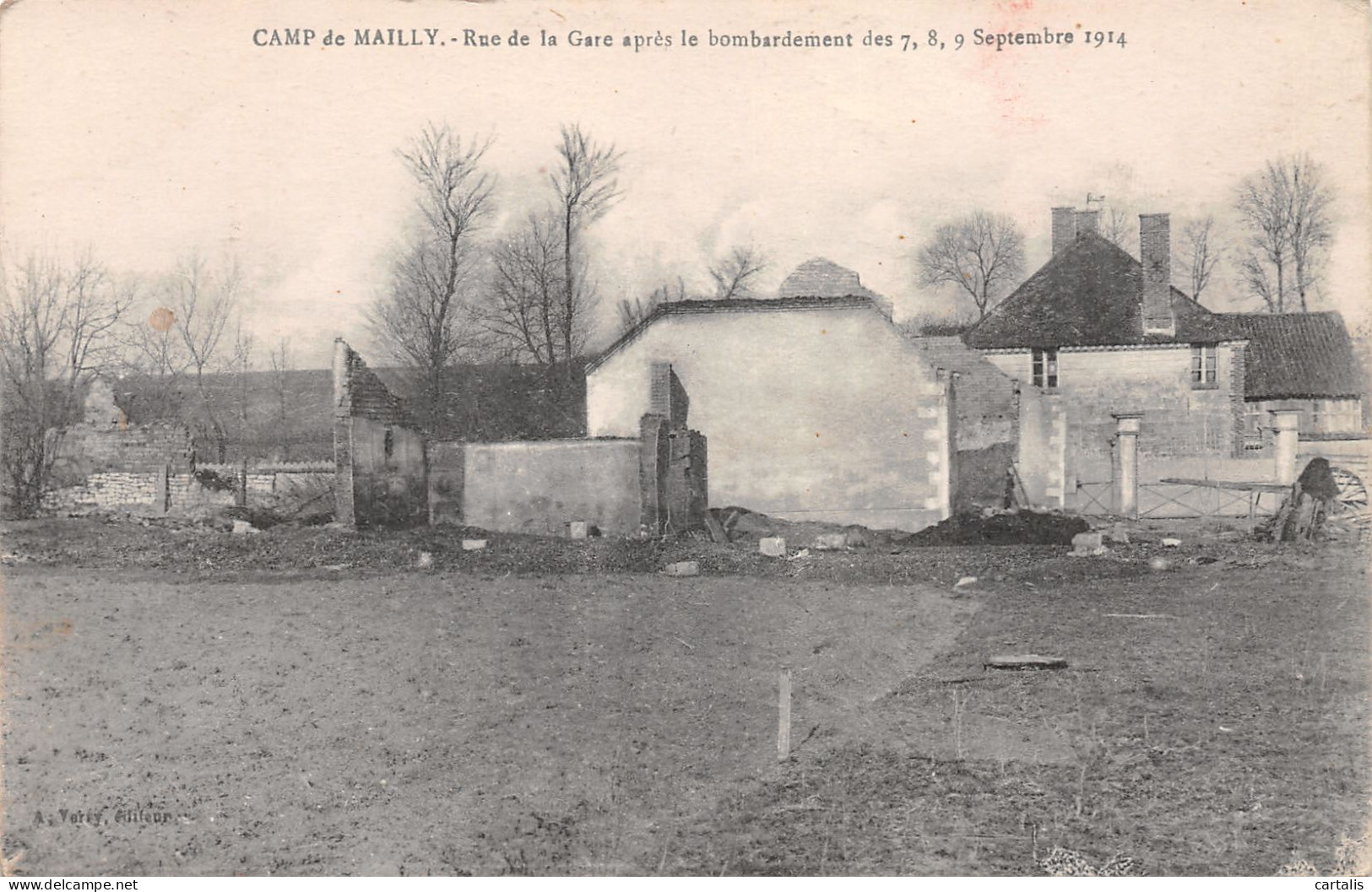 10-MAILLY-N°3786-F/0359 - Mailly-le-Camp