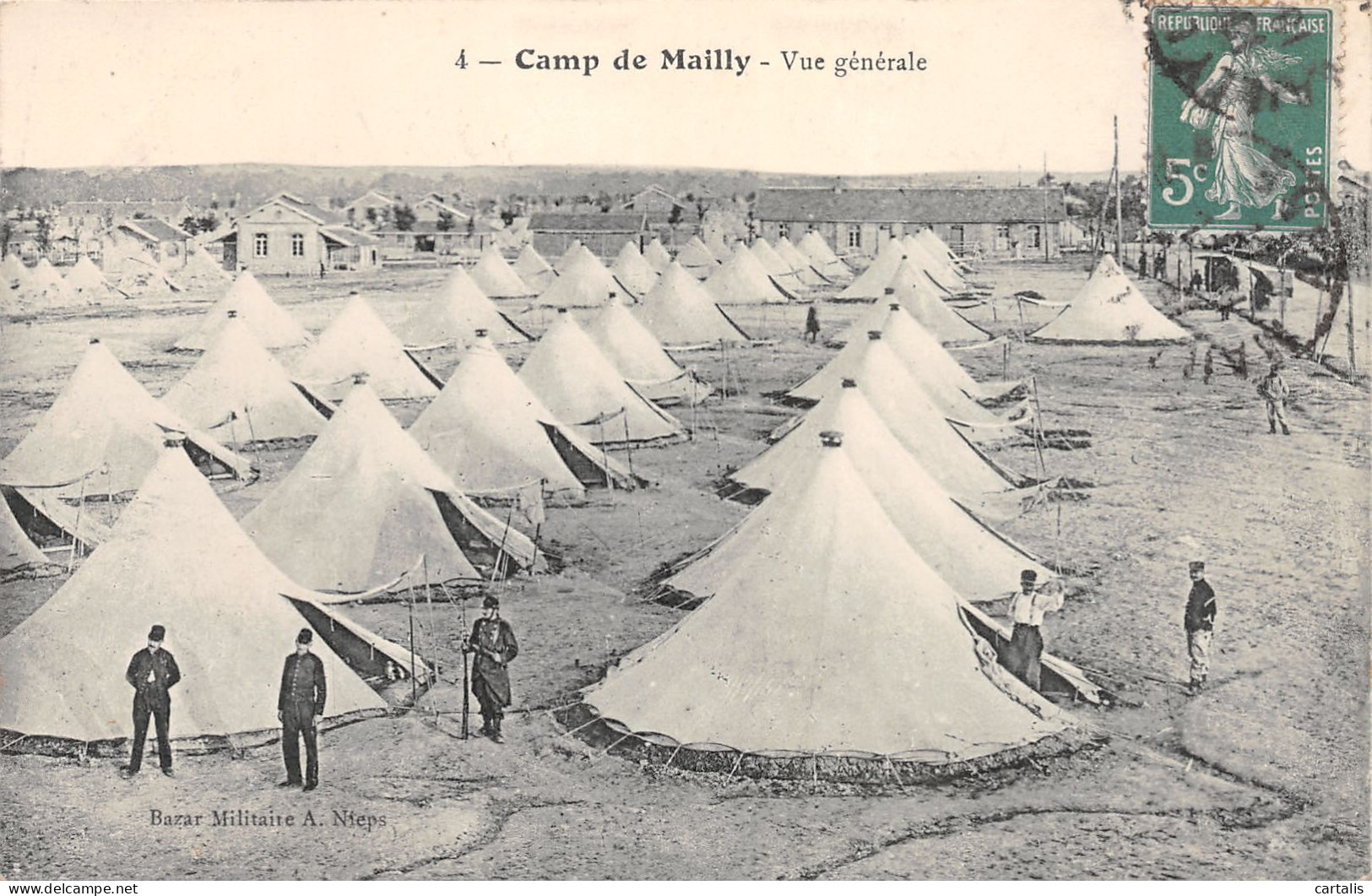10-MAILLY-N°3786-F/0361 - Mailly-le-Camp
