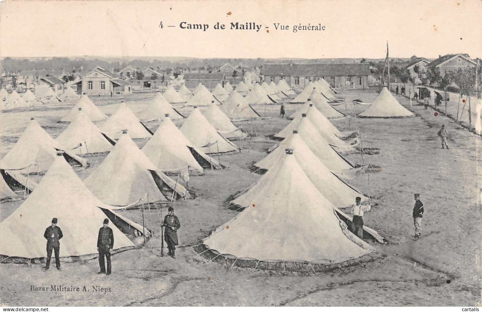 10-MAILLY-N°3786-F/0263 - Mailly-le-Camp