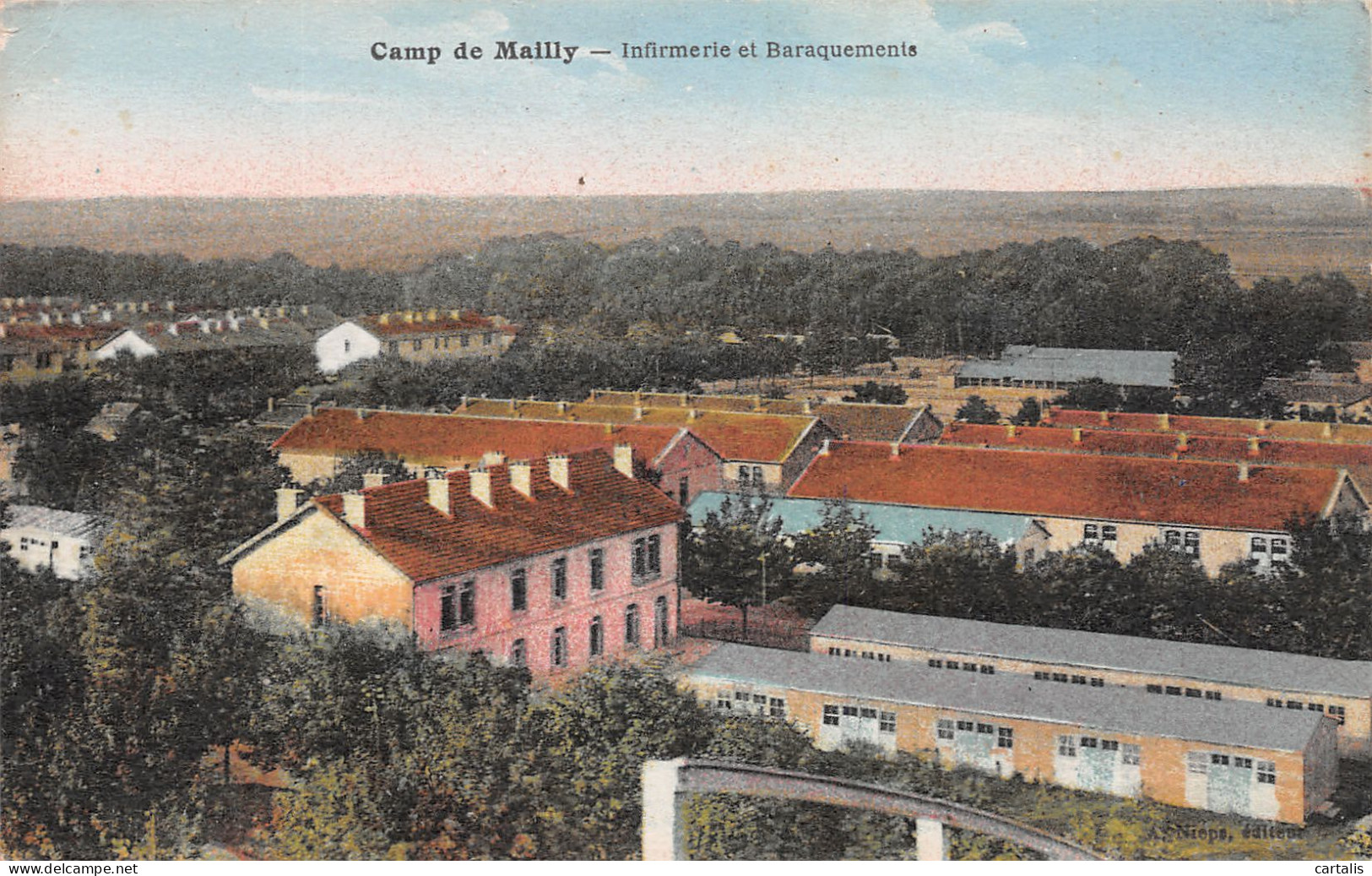 10-MAILLY-N°3786-F/0261 - Mailly-le-Camp