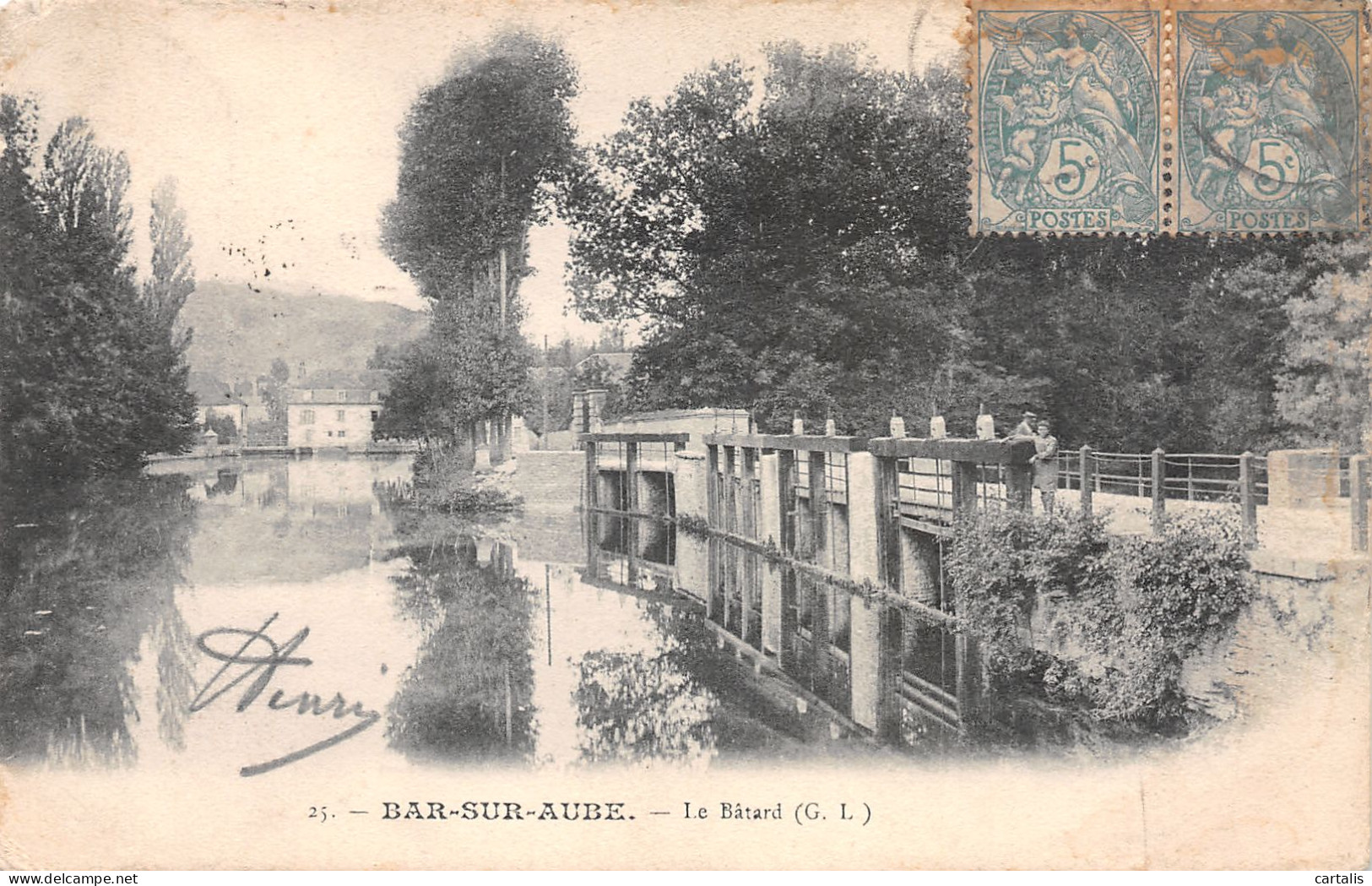 10-BAR SUR AUBE-N°3786-F/0247 - Bar-sur-Aube