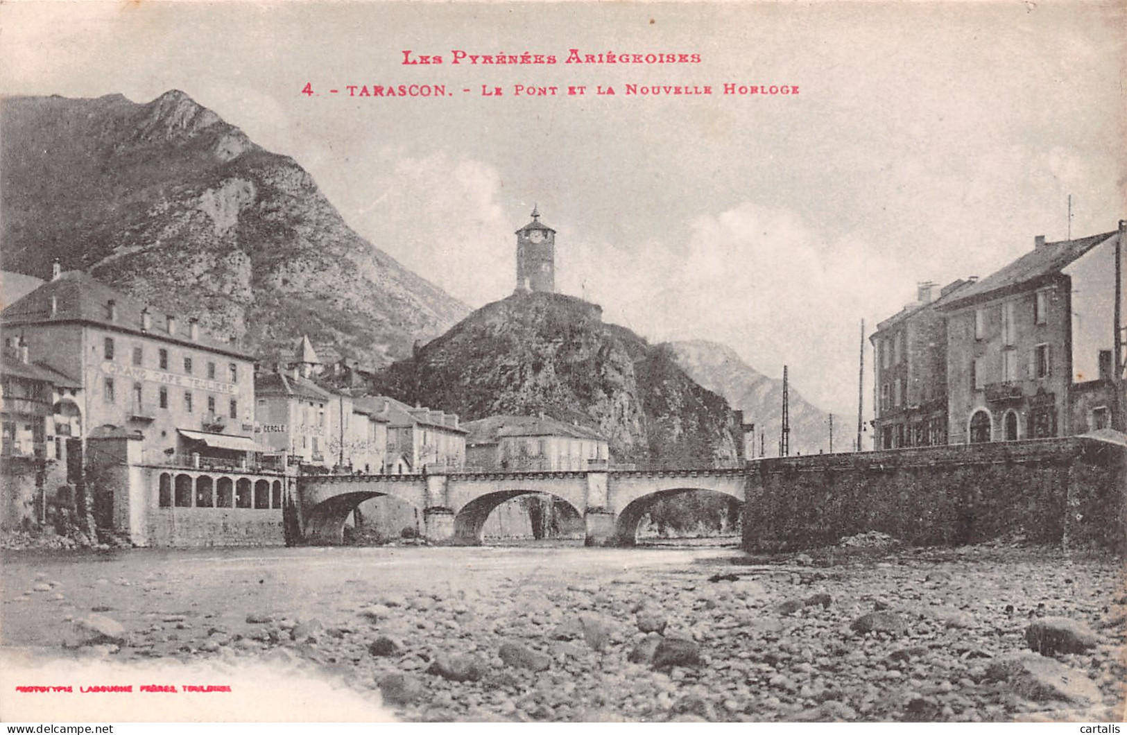 09-TARASCON-N°3786-F/0197 - Andere & Zonder Classificatie