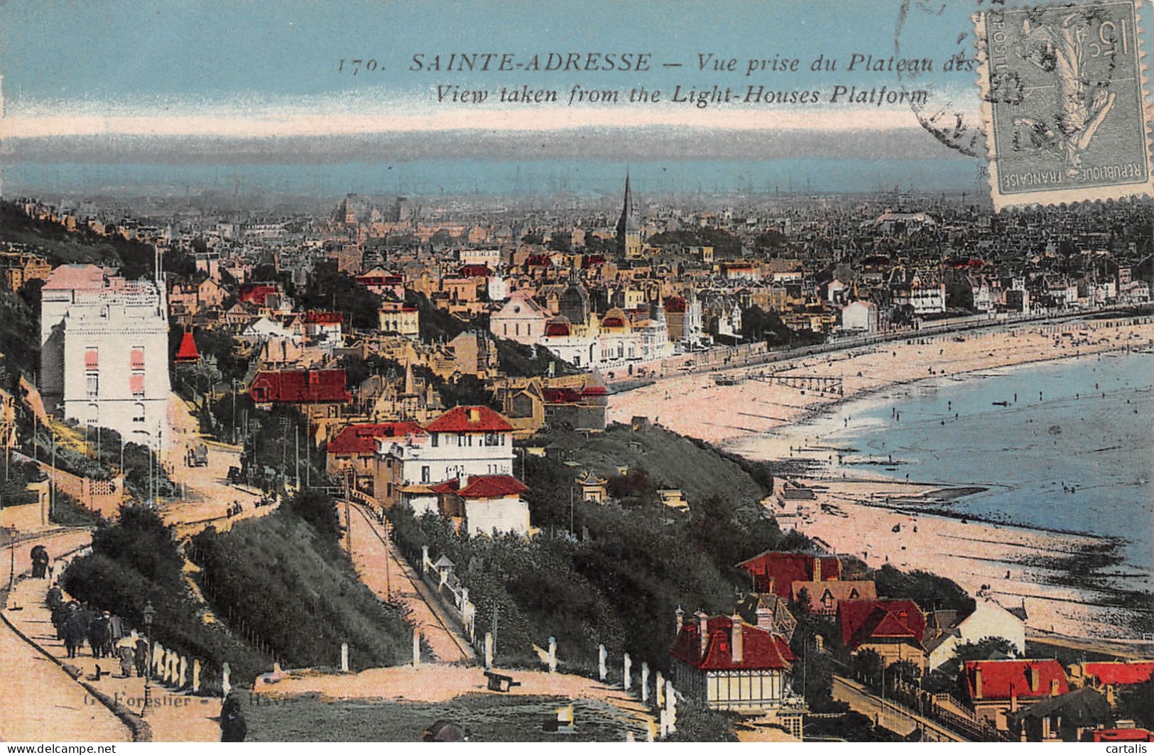 76-SAINTE ADRESSE-N°3786-F/0113 - Sainte Adresse