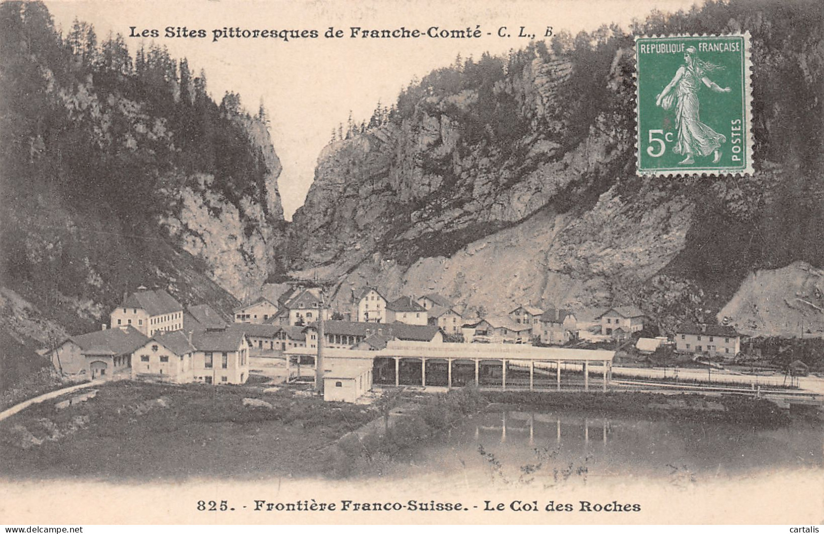 25-LE COL DES ROCHES-N°3786-F/0111 - Other & Unclassified