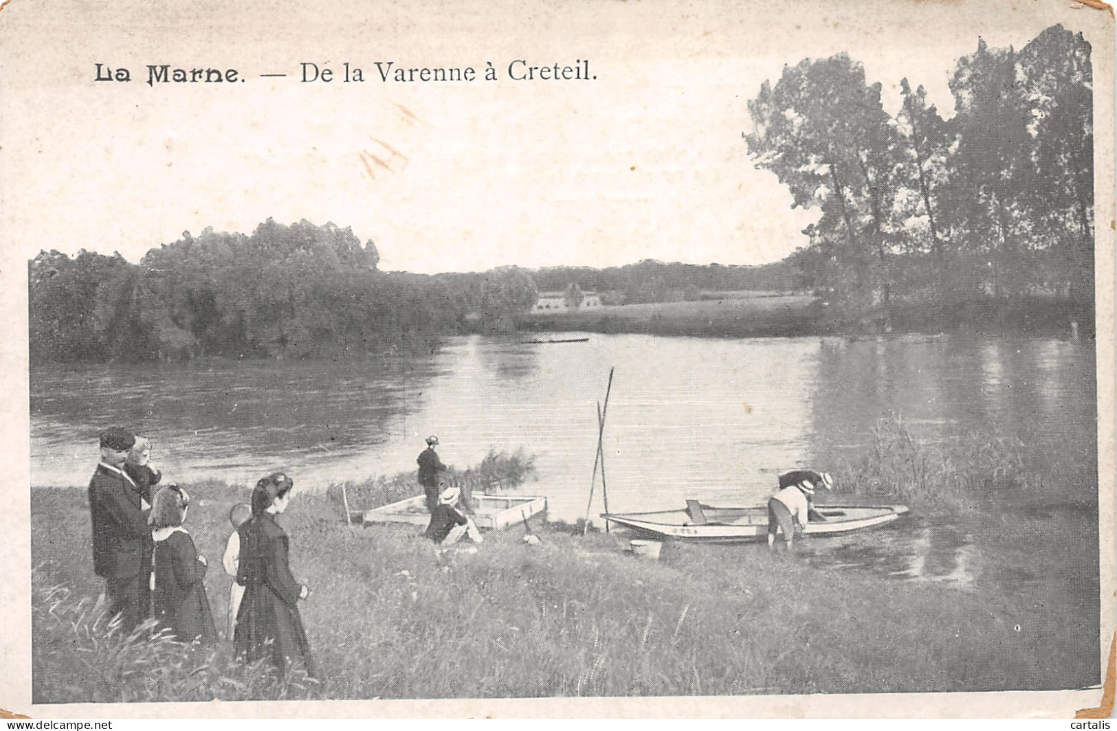 51-LA MARNE-N°3786-F/0083 - Autres & Non Classés