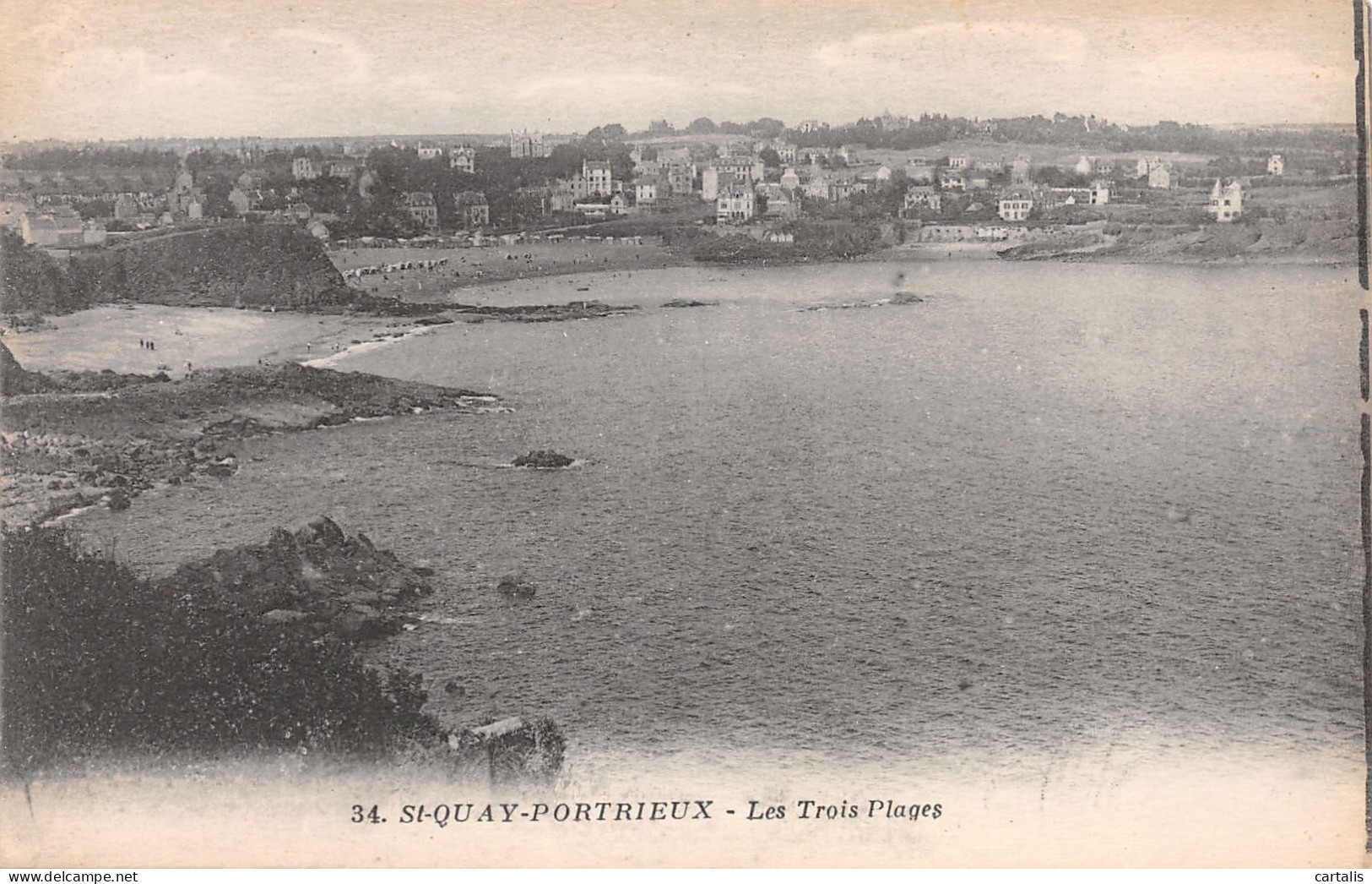 22-SAINT QUAY PORTRIEUX-N°3786-F/0079 - Saint-Quay-Portrieux