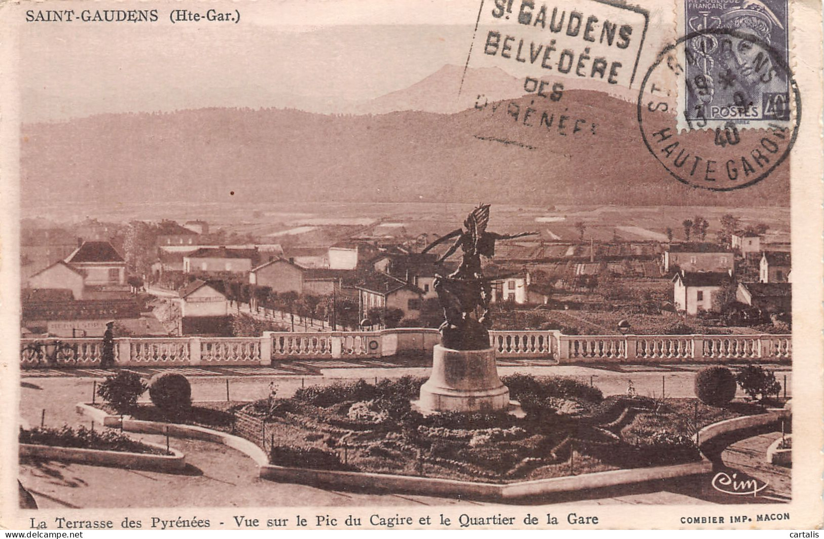 31-SAINT GAUDENS-N°3786-F/0059 - Saint Gaudens