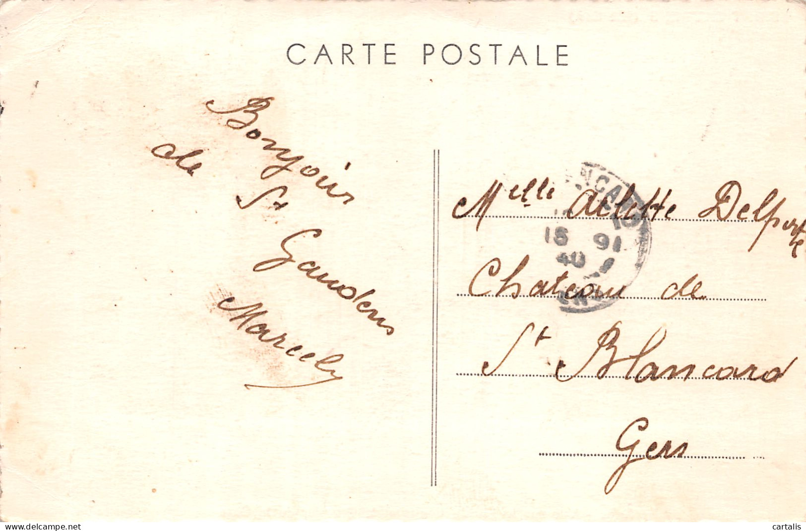 31-SAINT GAUDENS-N°3786-F/0059 - Saint Gaudens