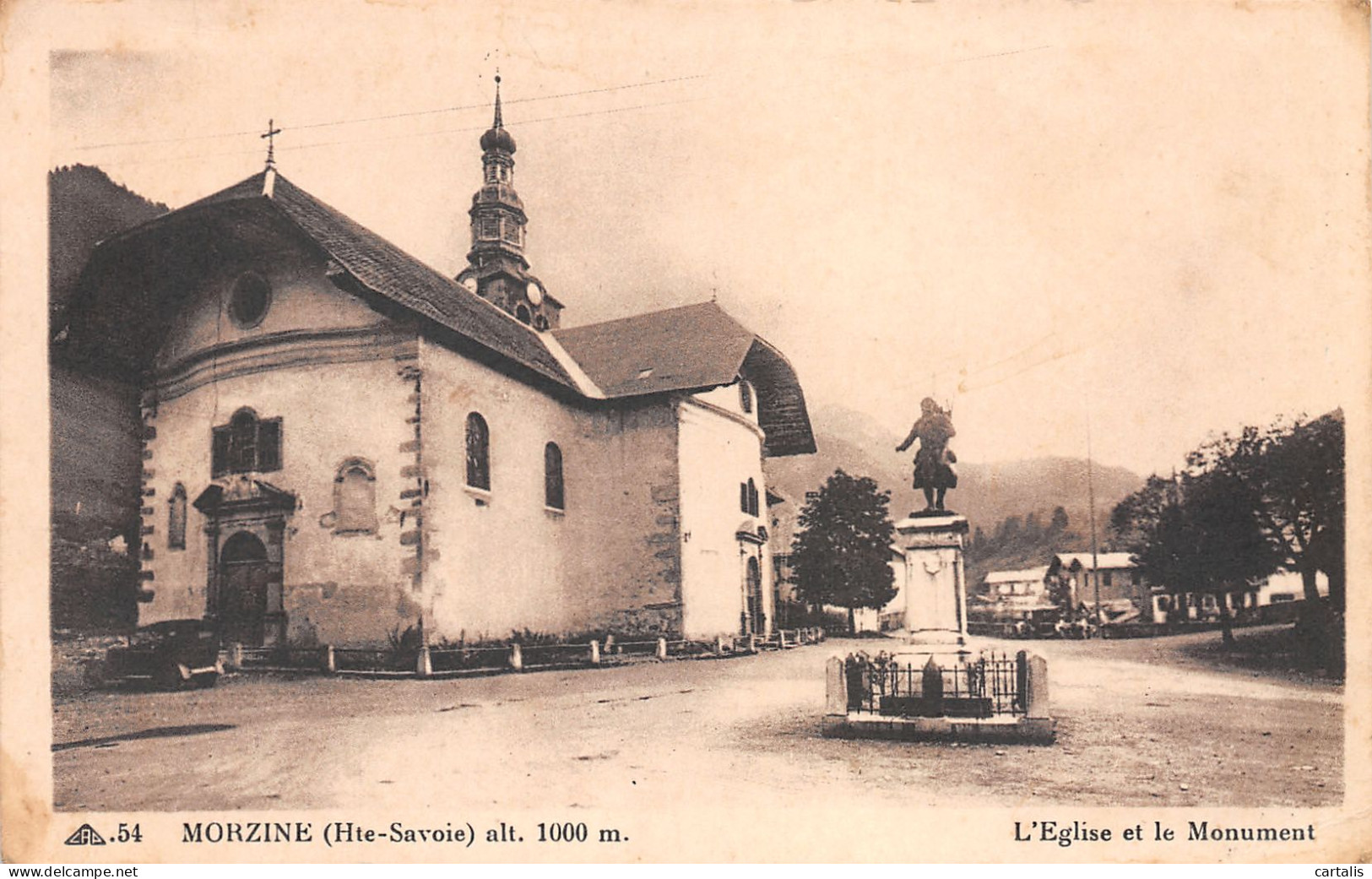 74-MORZINE-N°3786-F/0021 - Morzine