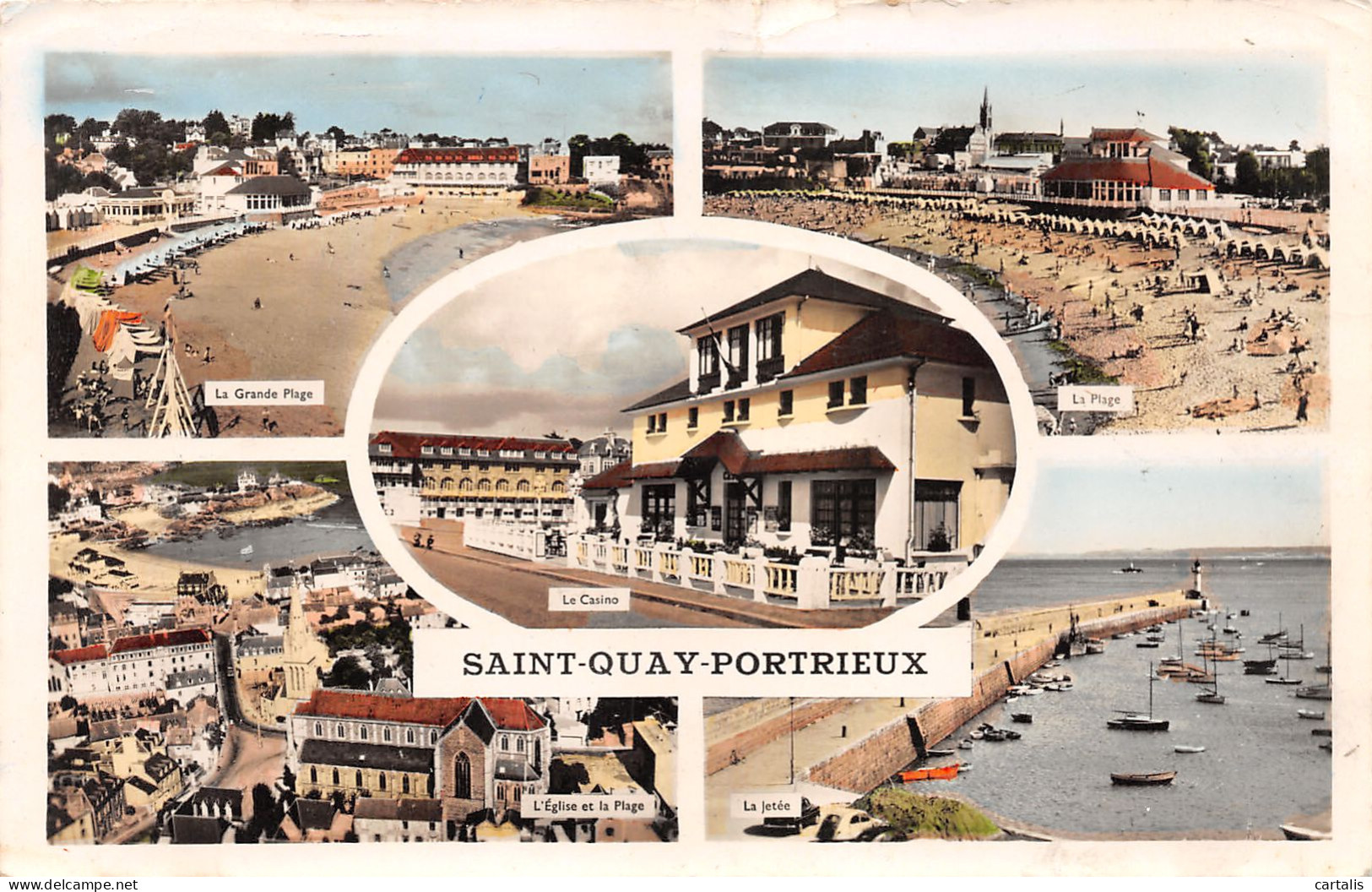 22-SAINT QUAY PORTRIEUX-N°3786-F/0011 - Saint-Quay-Portrieux