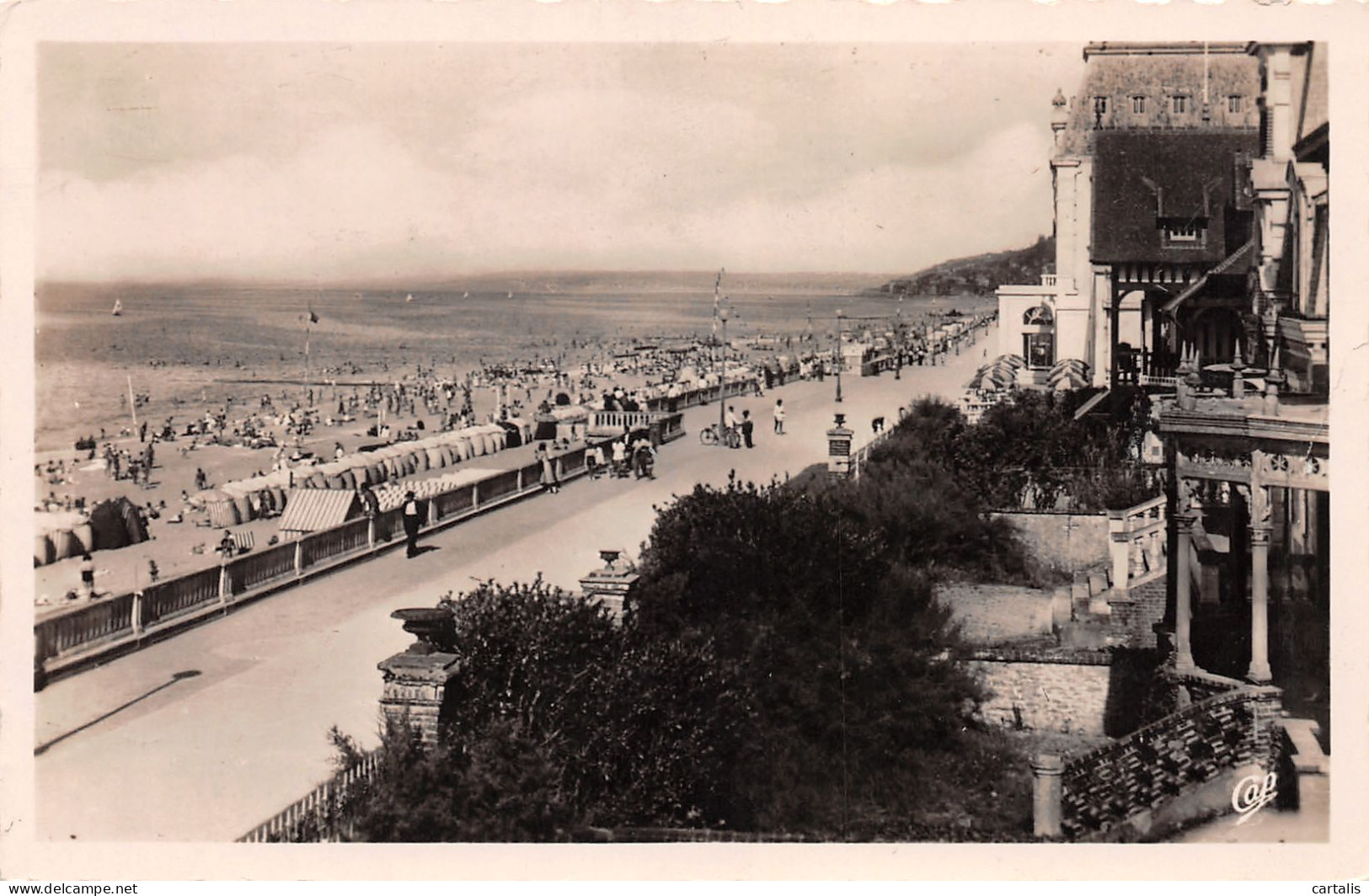 14-CABOURG-N°3786-F/0005 - Cabourg