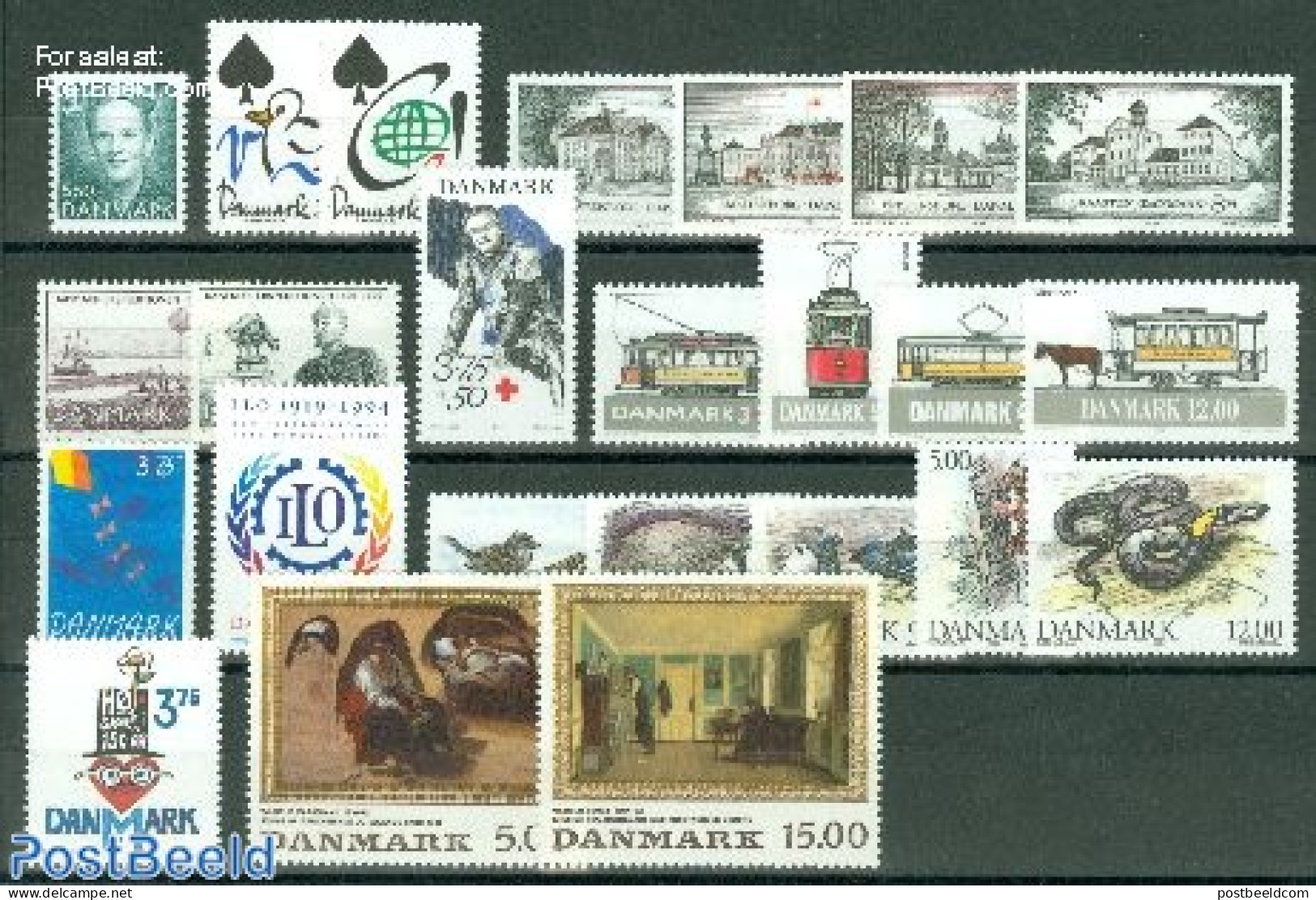 Denmark 1994 Yearset 1994 (24v), Mint NH, Various - Yearsets (by Country) - Unused Stamps