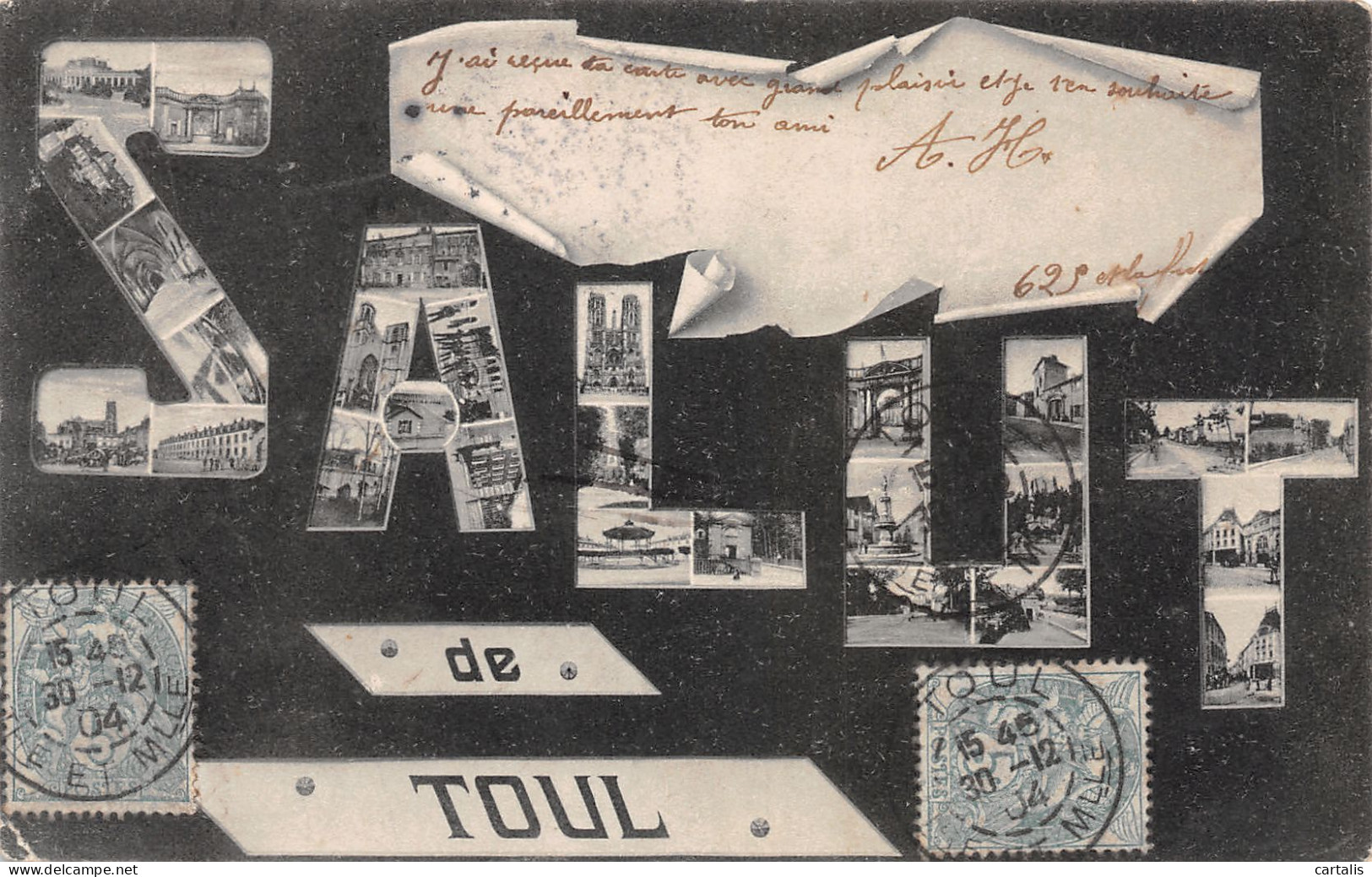 54-TOUL-N°3786-E/0375 - Toul