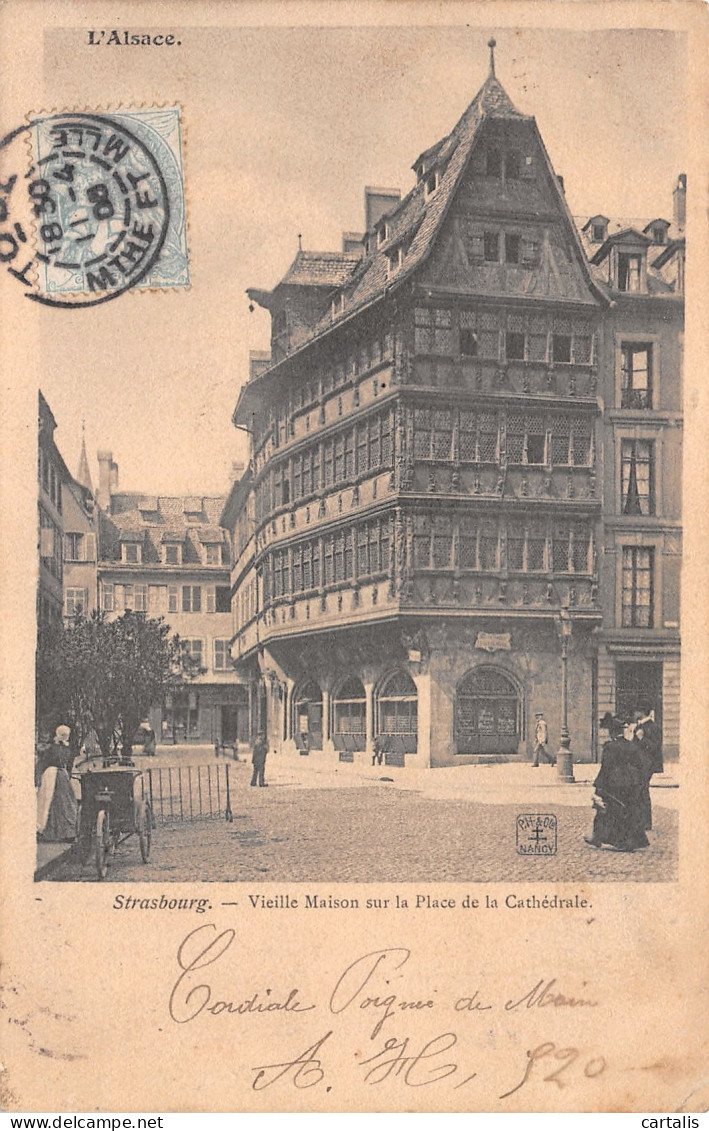 67-STRASBOURG-N°3786-E/0373 - Straatsburg