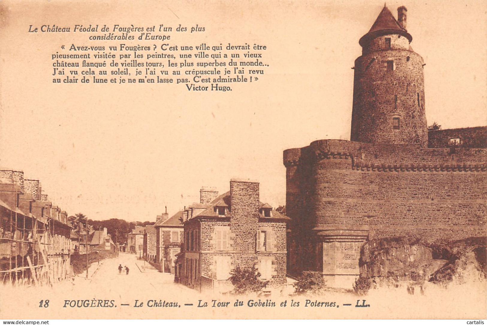 35-FOUGERES-N°3786-E/0355 - Fougeres