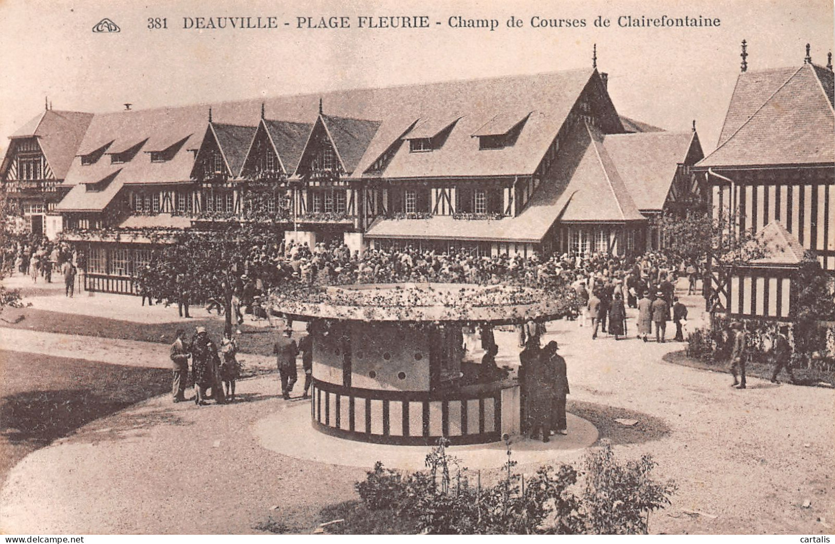 14-DEAUVILLE-N°3786-E/0327 - Deauville