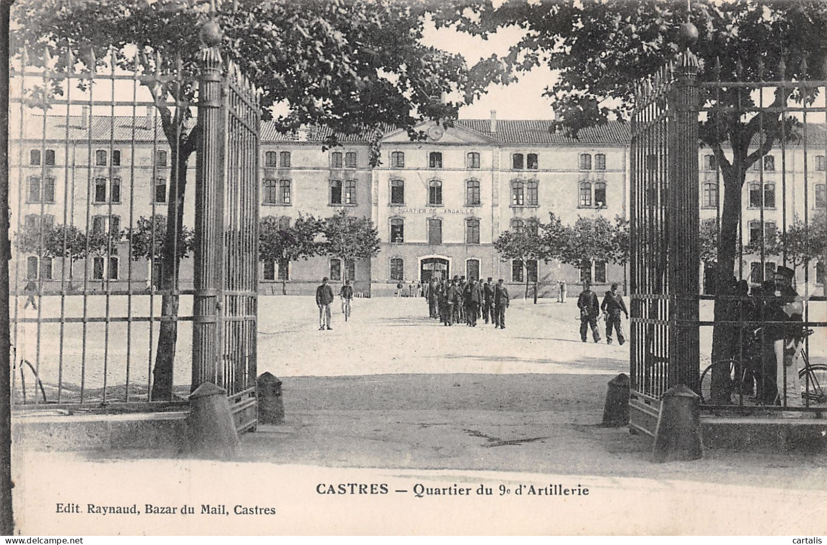 81-CASTRES-N°3786-E/0337 - Castres