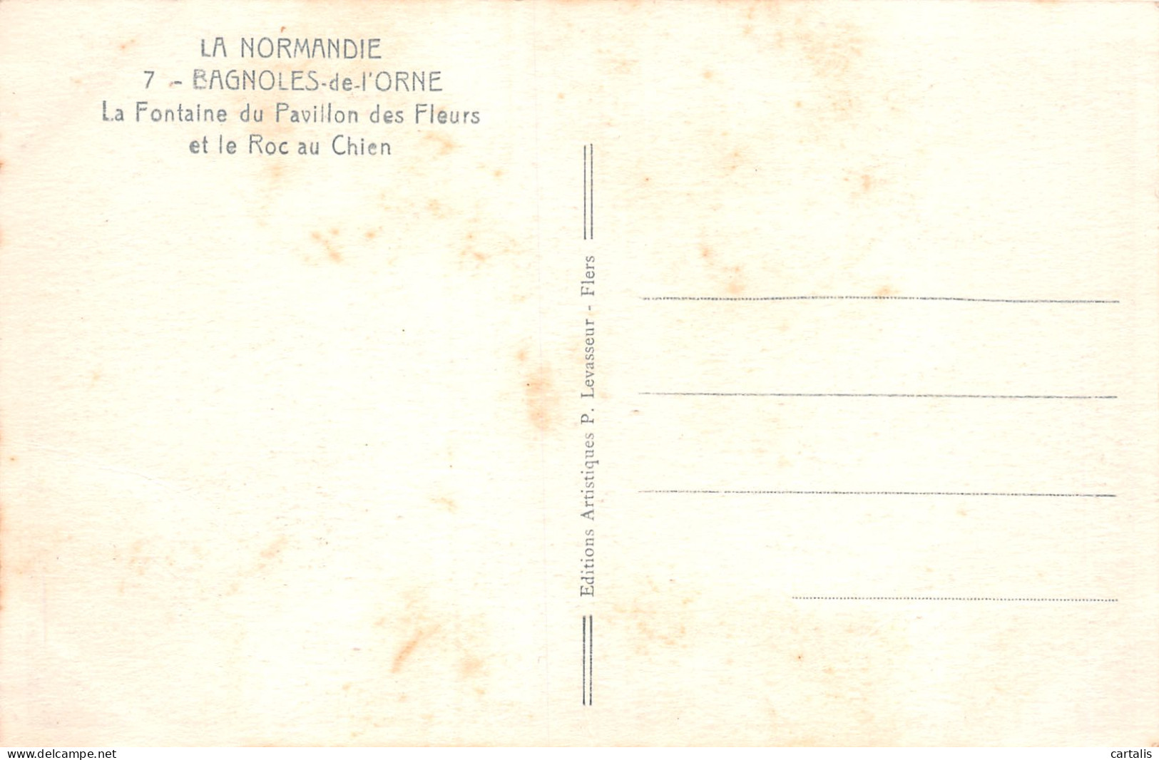 61-BAGNOLES DE L ORNE-N°3786-E/0311 - Bagnoles De L'Orne