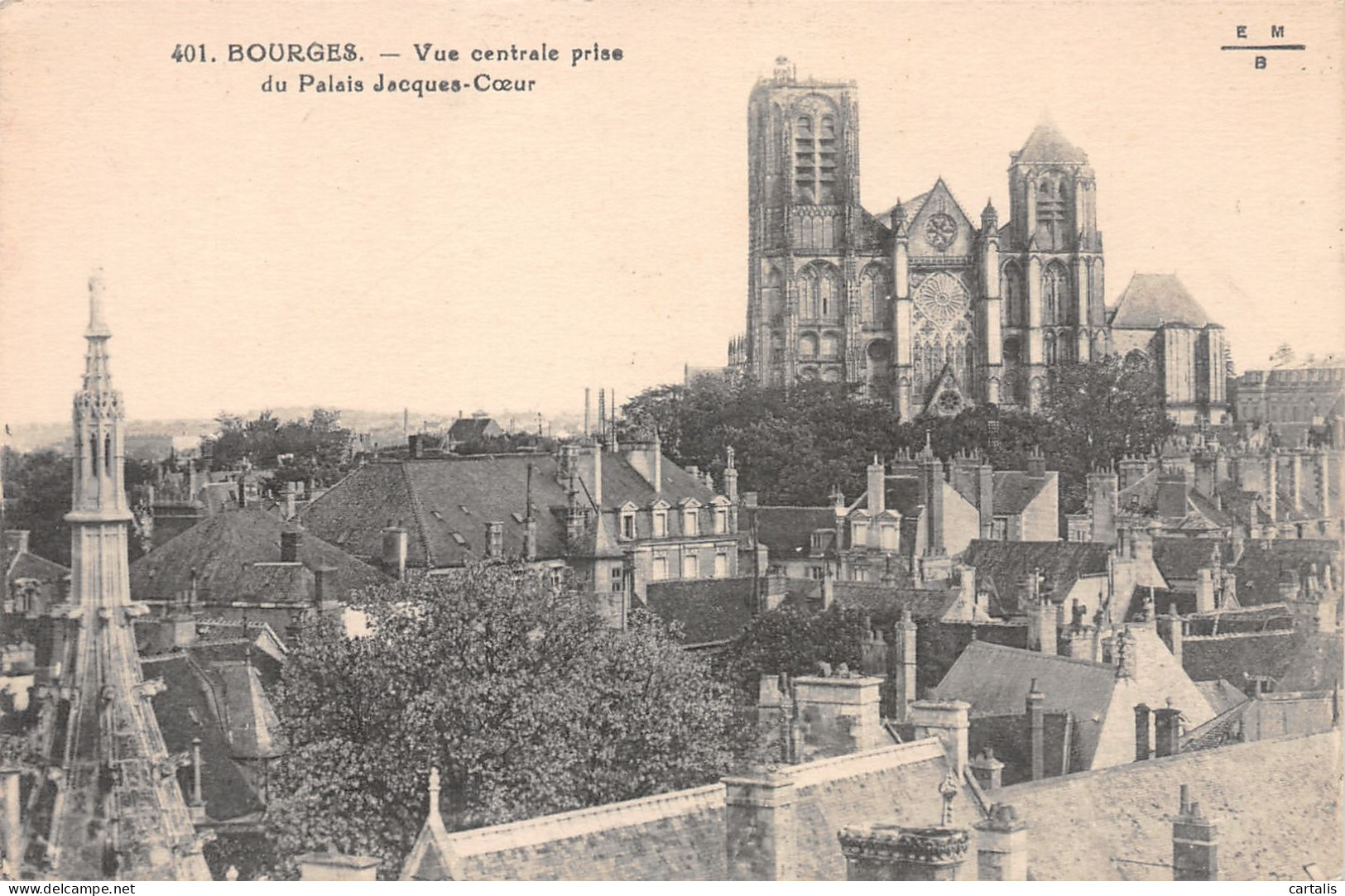18-BOURGES-N°3787-B/0363 - Bourges