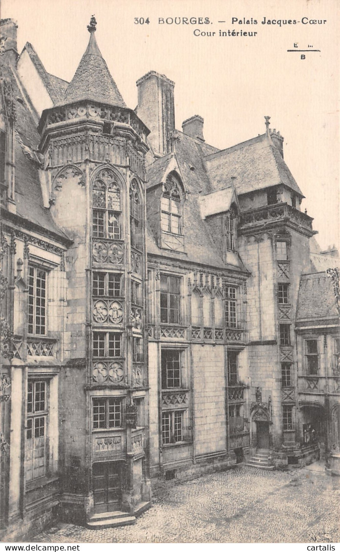 18-BOURGES-N°3787-B/0359 - Bourges