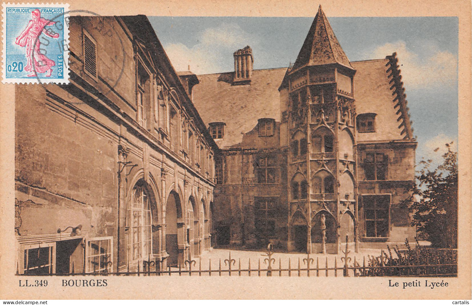 18-BOURGES-N°3787-B/0335 - Bourges