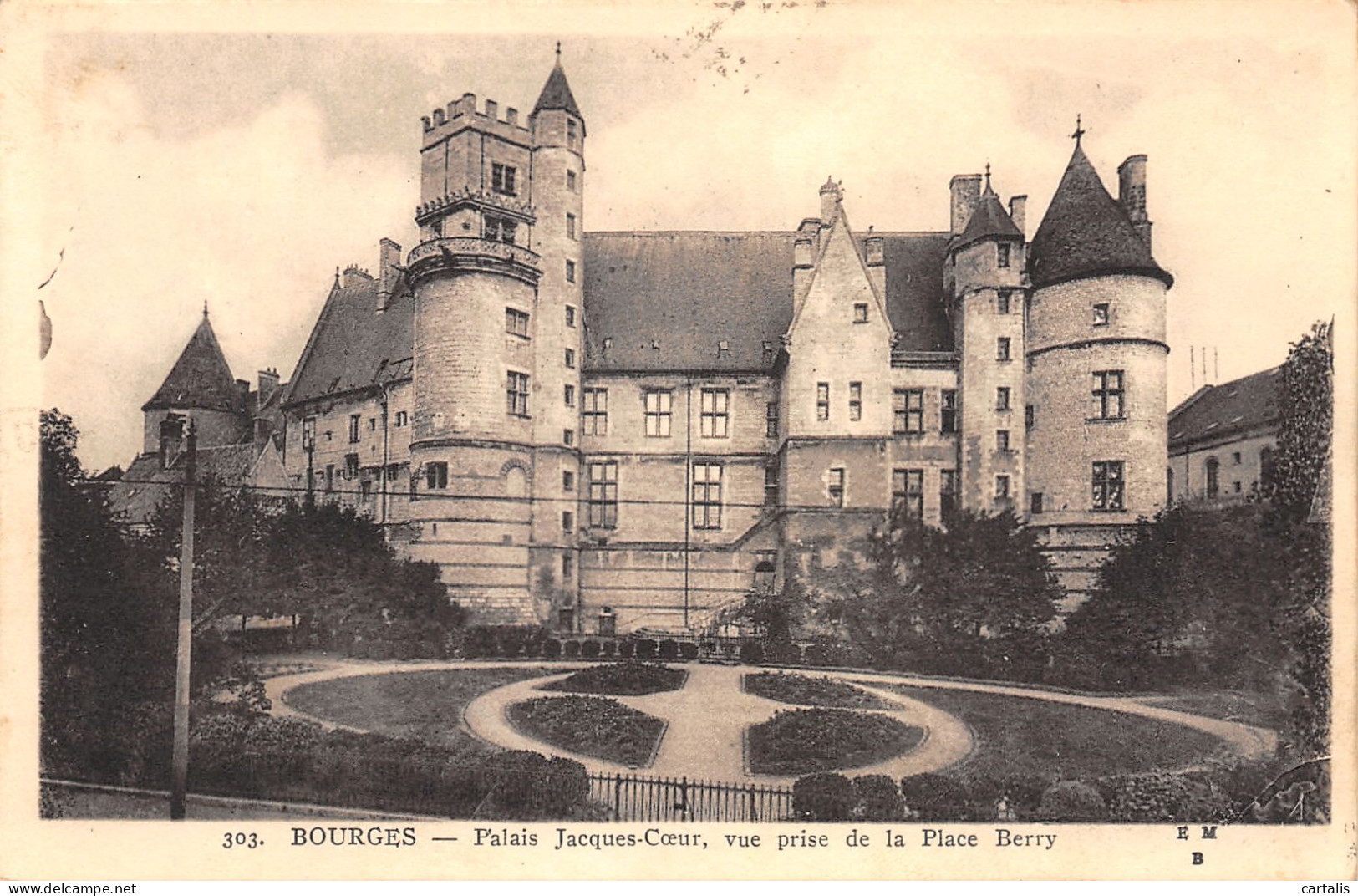 18-BOURGES-N°3787-B/0327 - Bourges