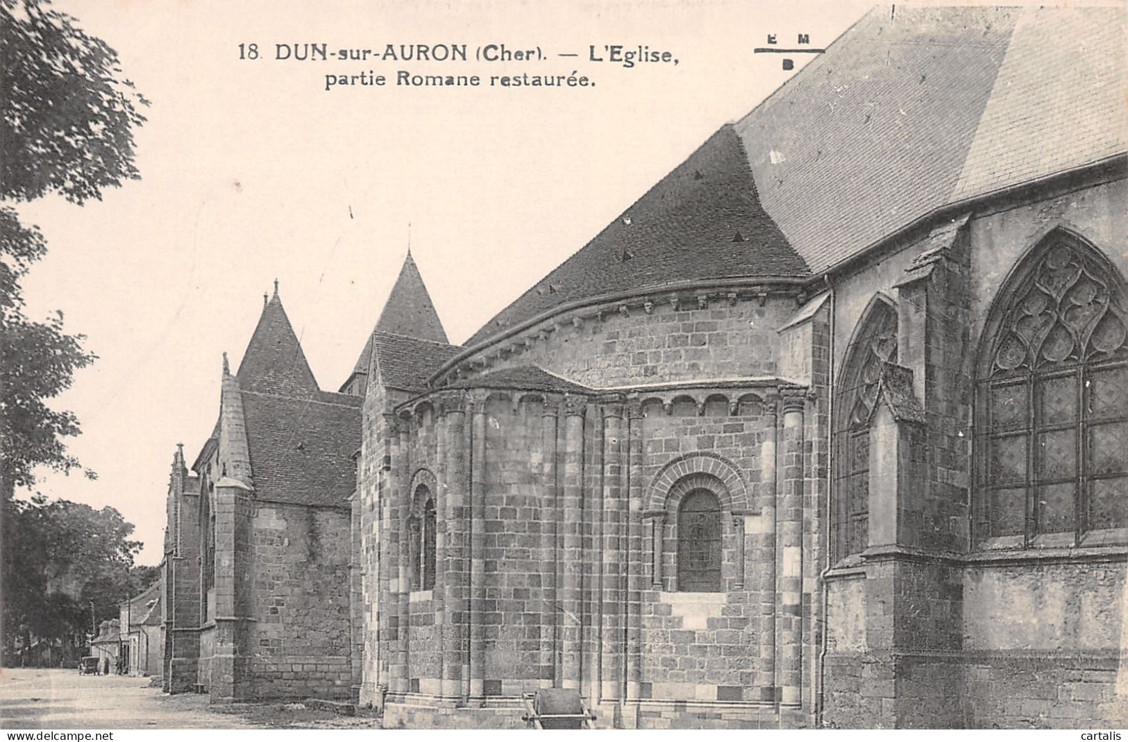 18-DUN SUR AURON-N°3787-B/0313 - Dun-sur-Auron