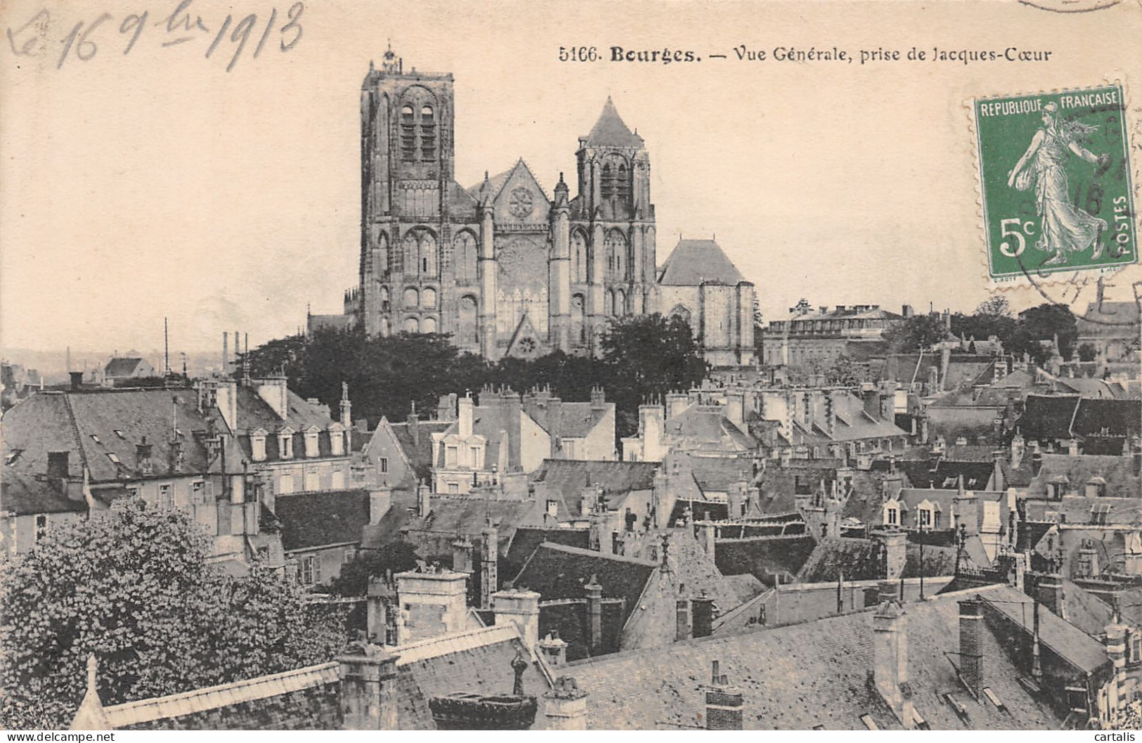 18-BOURGES-N°3787-B/0303 - Bourges