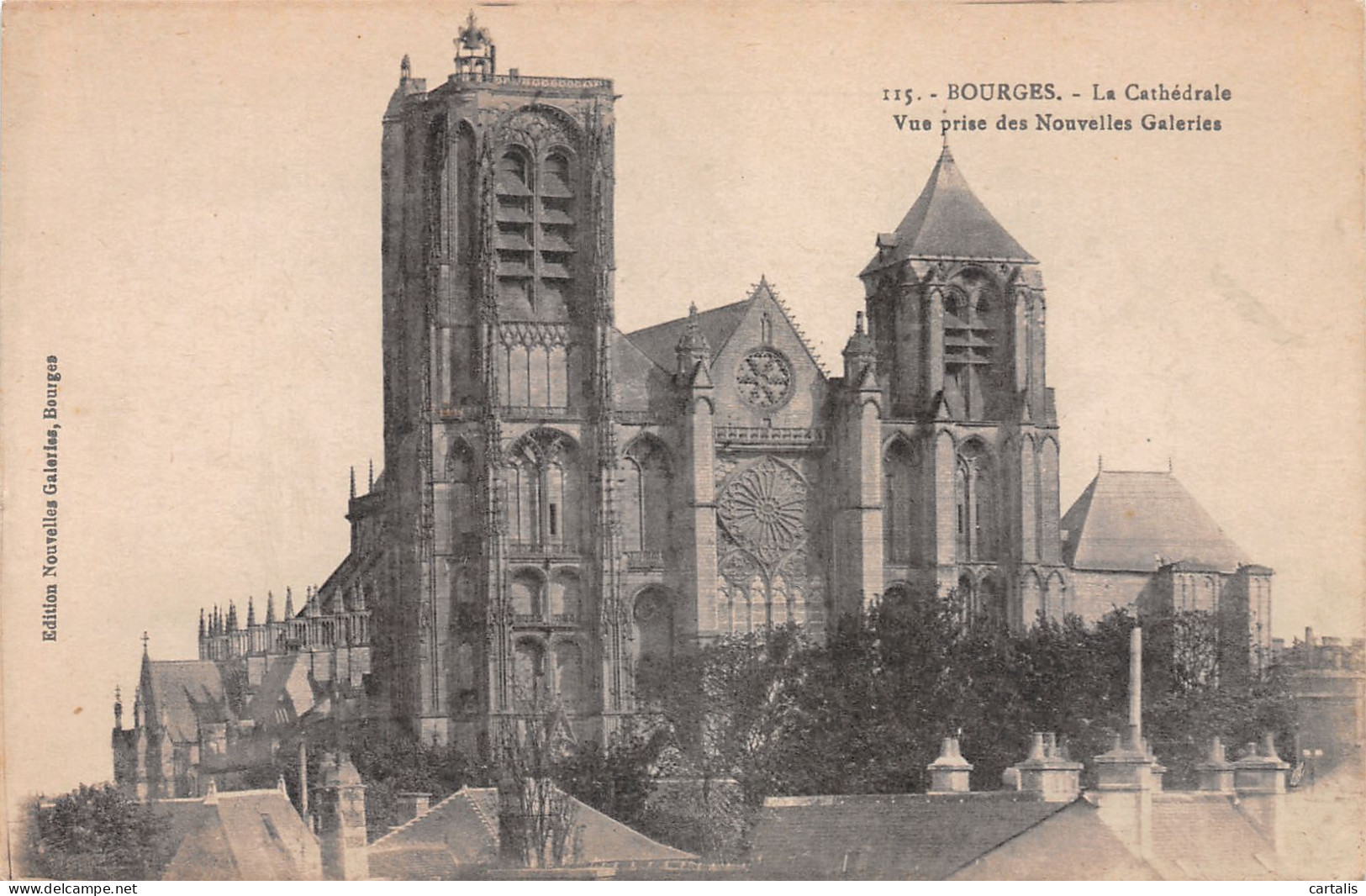 18-BOURGES-N°3787-B/0295 - Bourges