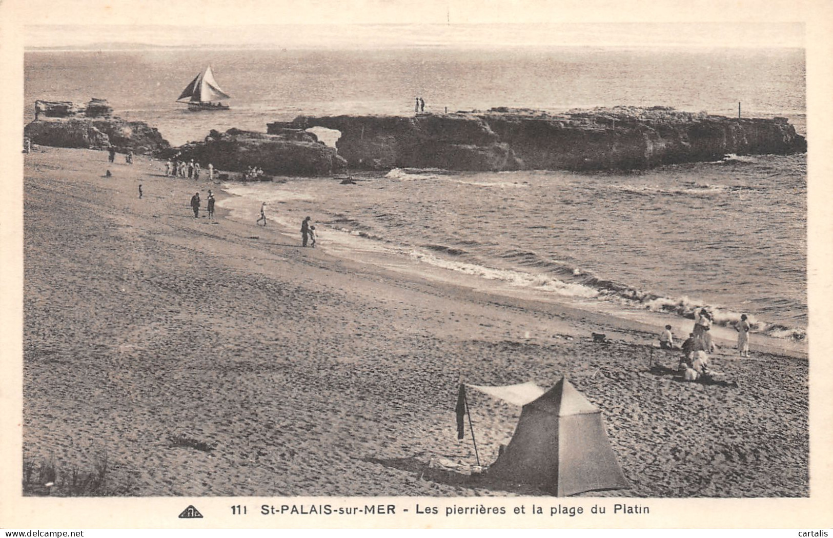 17-SAINT PALAIS SUR MER-N°3787-B/0291 - Saint-Palais-sur-Mer