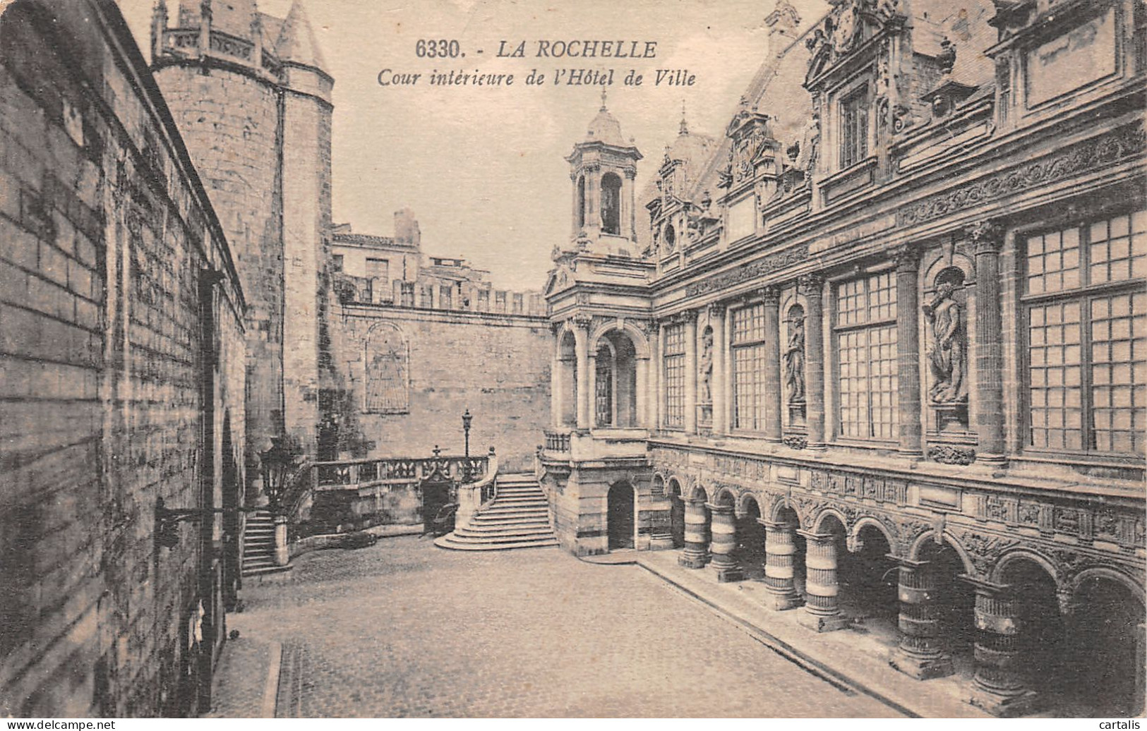 17-LA ROCHELLE-N°3787-B/0273 - La Rochelle