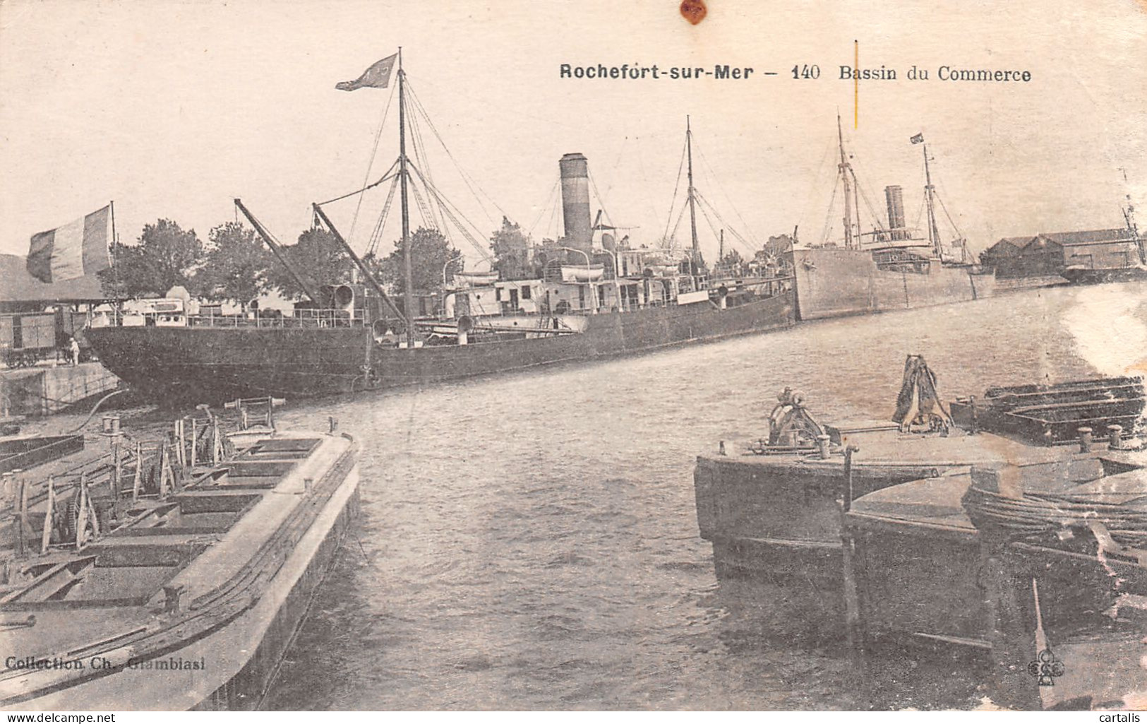 17-ROCHEFORT SUR MER-N°3787-B/0239 - Rochefort