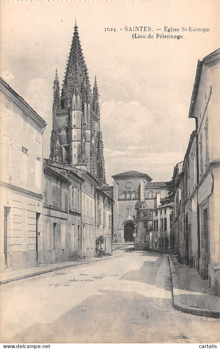 17-SAINTES-N°3787-B/0221 - Saintes