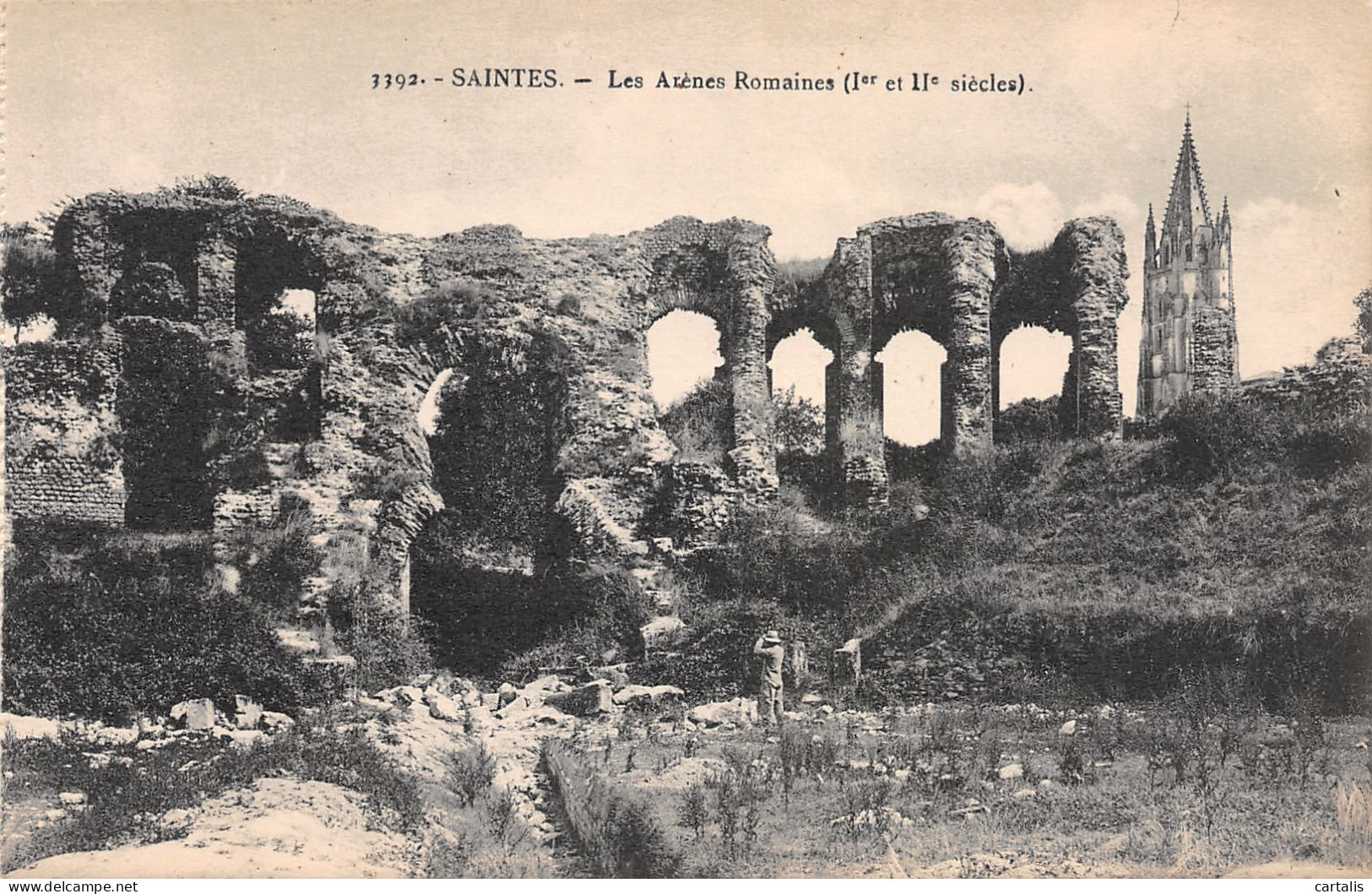 17-SAINTES-N°3787-B/0223 - Saintes