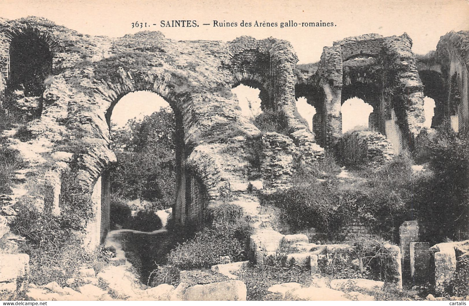 17-SAINTES-N°3787-B/0225 - Saintes