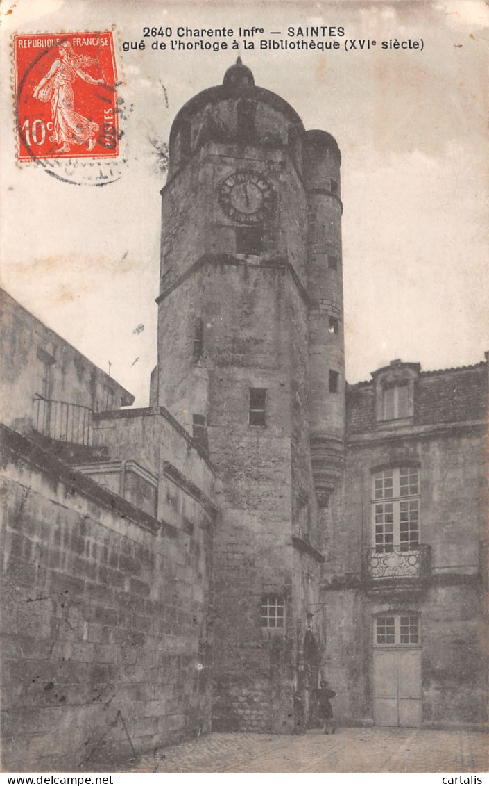 17-SAINTES-N°3787-B/0199 - Saintes