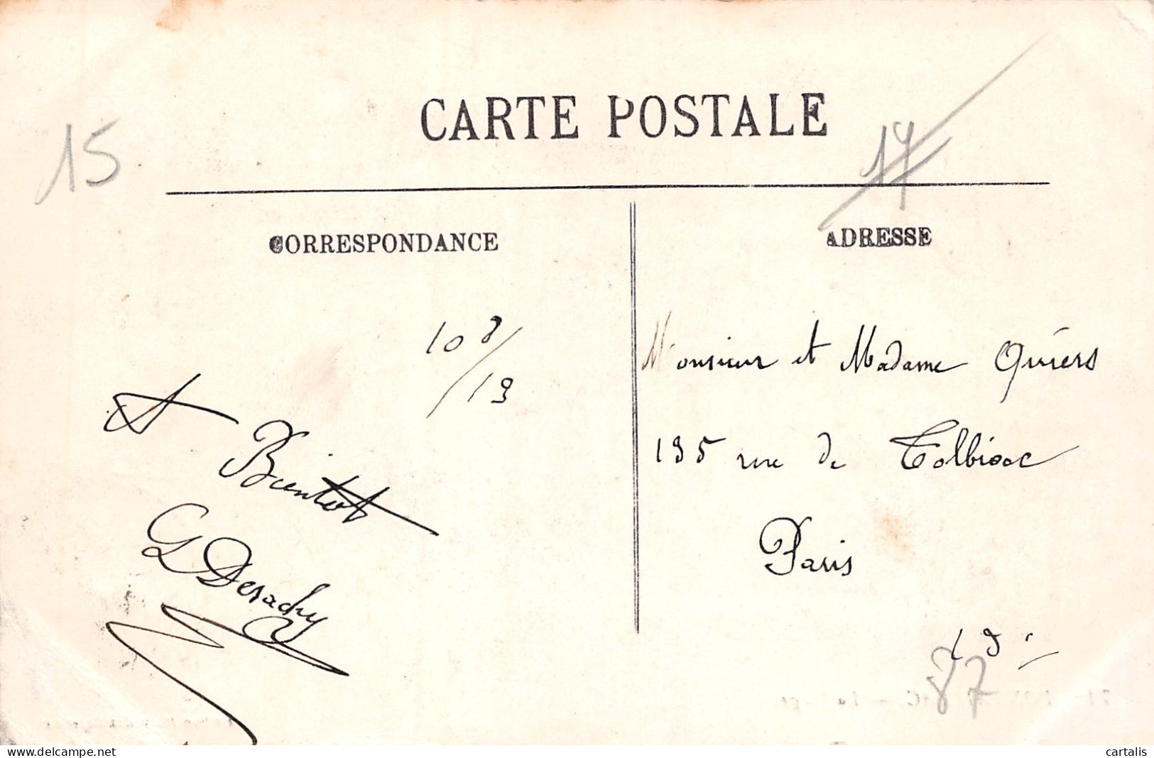 17-PONTAILLAC-N°3787-B/0193 - Other & Unclassified