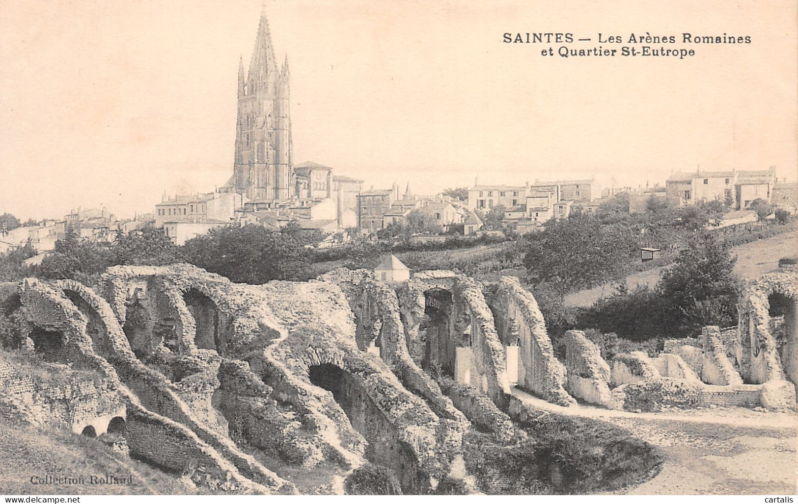 17-SAINTES-N°3787-B/0181 - Saintes