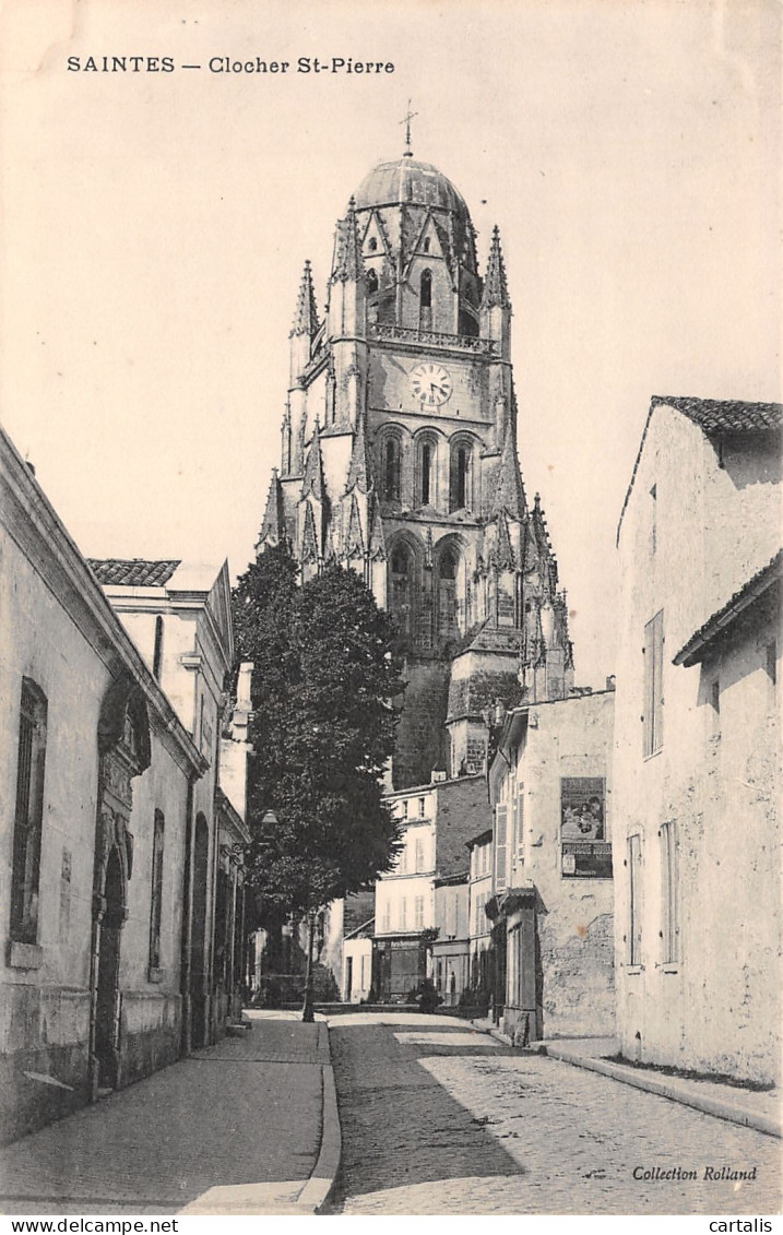 17-SAINTES-N°3787-B/0183 - Saintes