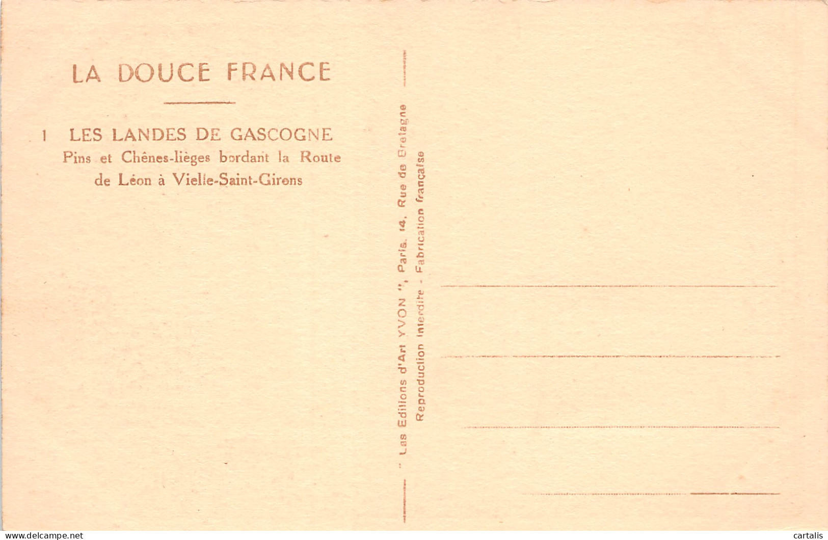 40-GASCOGNE-N°3787-B/0081 - Other & Unclassified