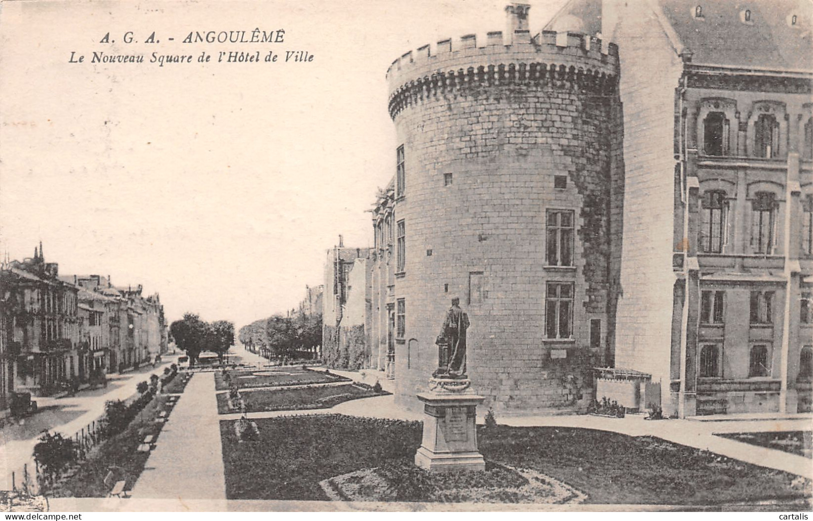16-ANGOULEME-N°3787-B/0027 - Angouleme