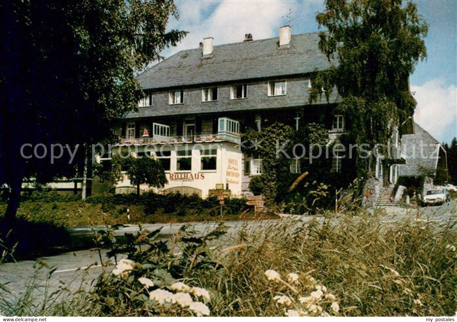 73741781 Rothaus Grafenhausen Hotel Kurhaus Rothaus Mit Dependance Rothaus Grafe - Sonstige & Ohne Zuordnung