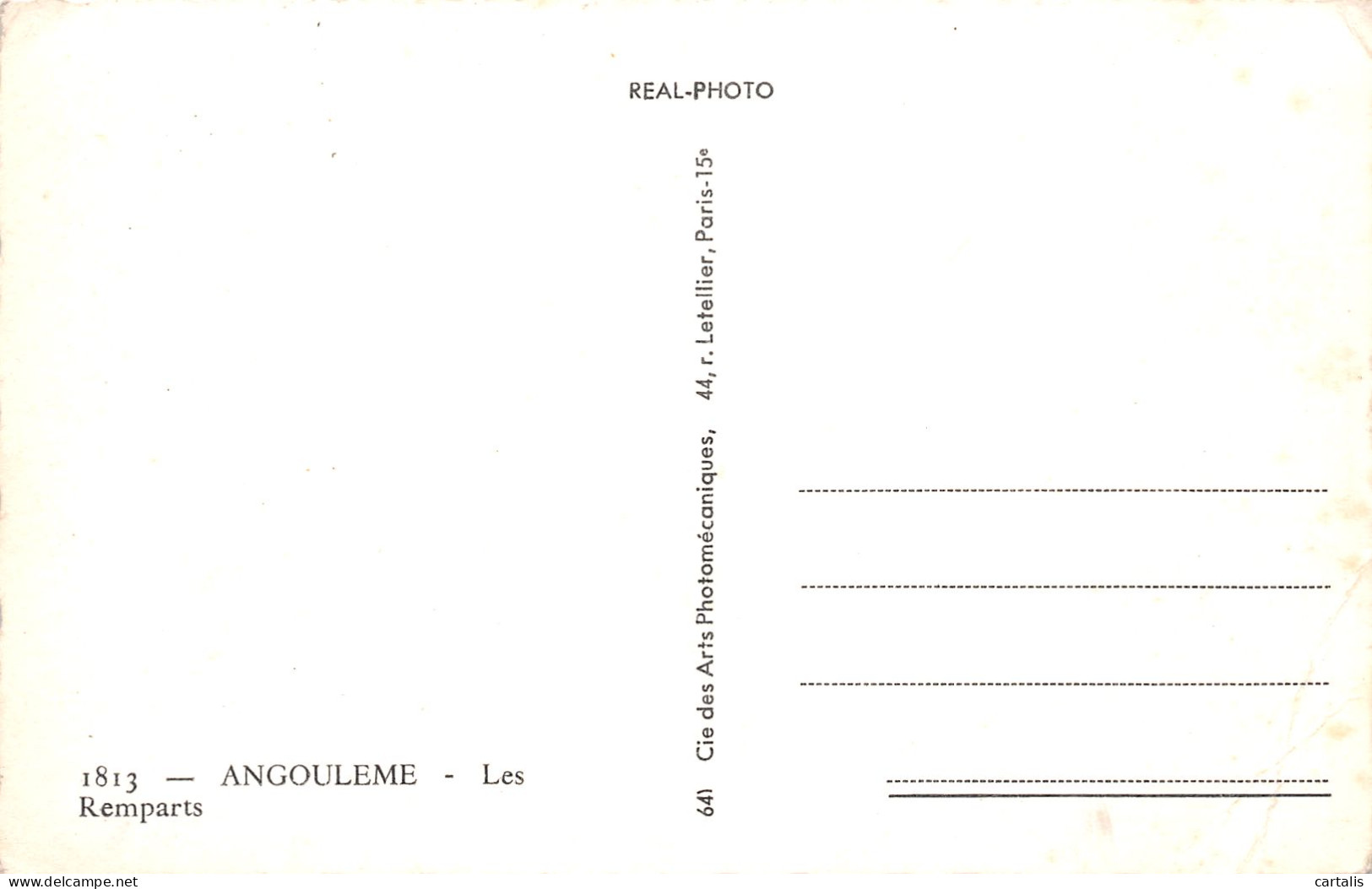 16-ANGOULEME-N°3787-A/0379 - Angouleme