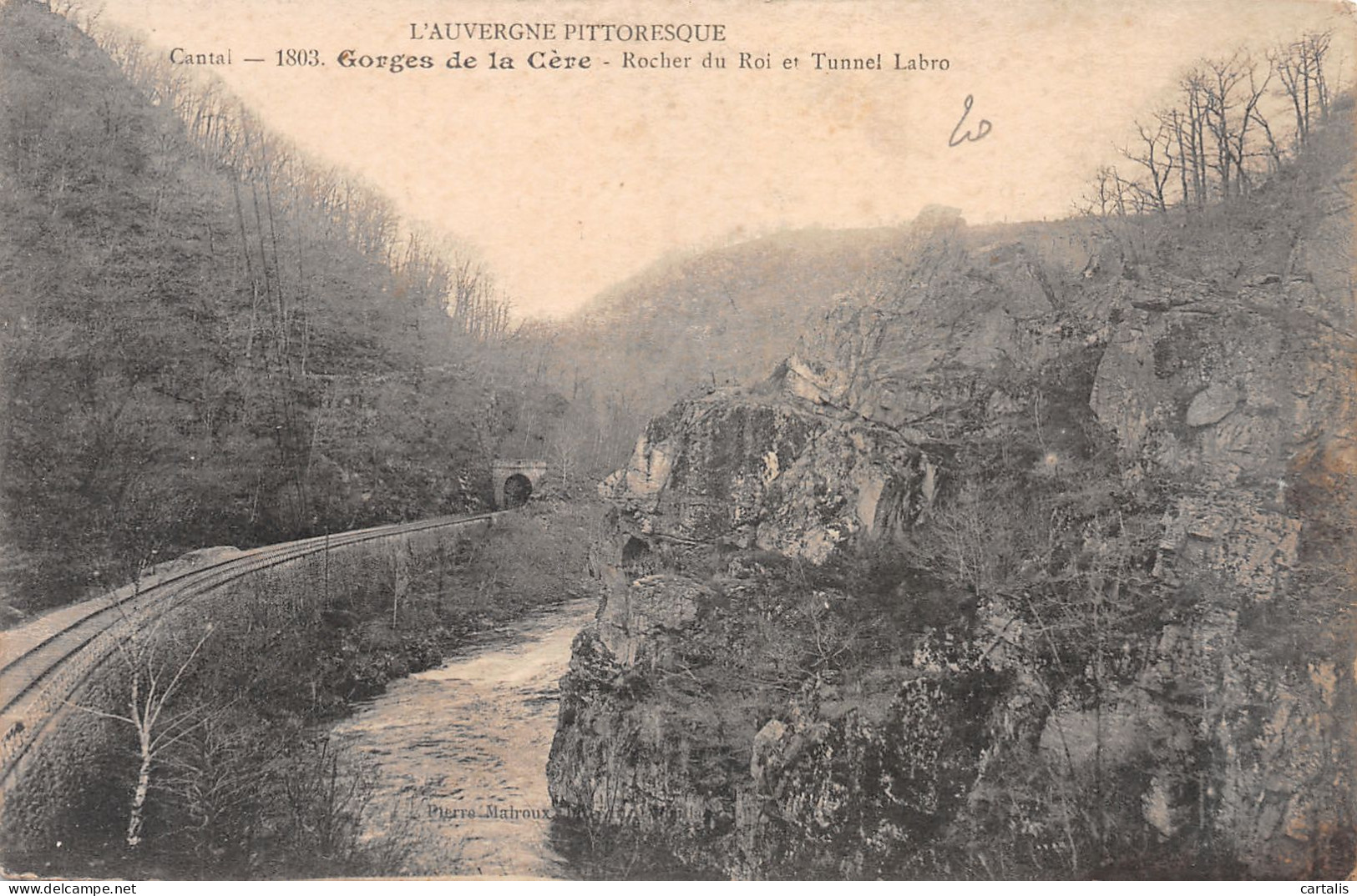 30-GORGES DE LA CEZE-N°3787-A/0263 - Autres & Non Classés