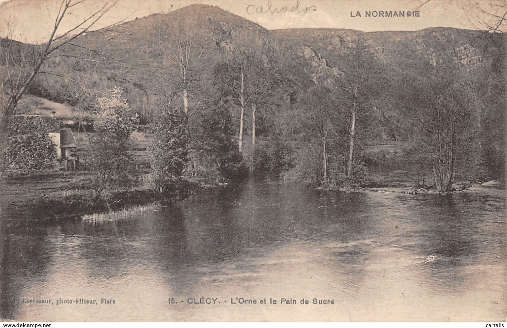 14-CLECY-N°3787-A/0229 - Clécy