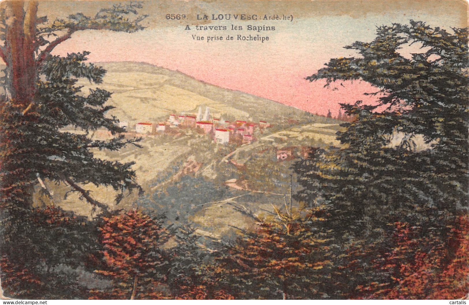 07-LA LOUVESC-N°3787-A/0193 - La Louvesc