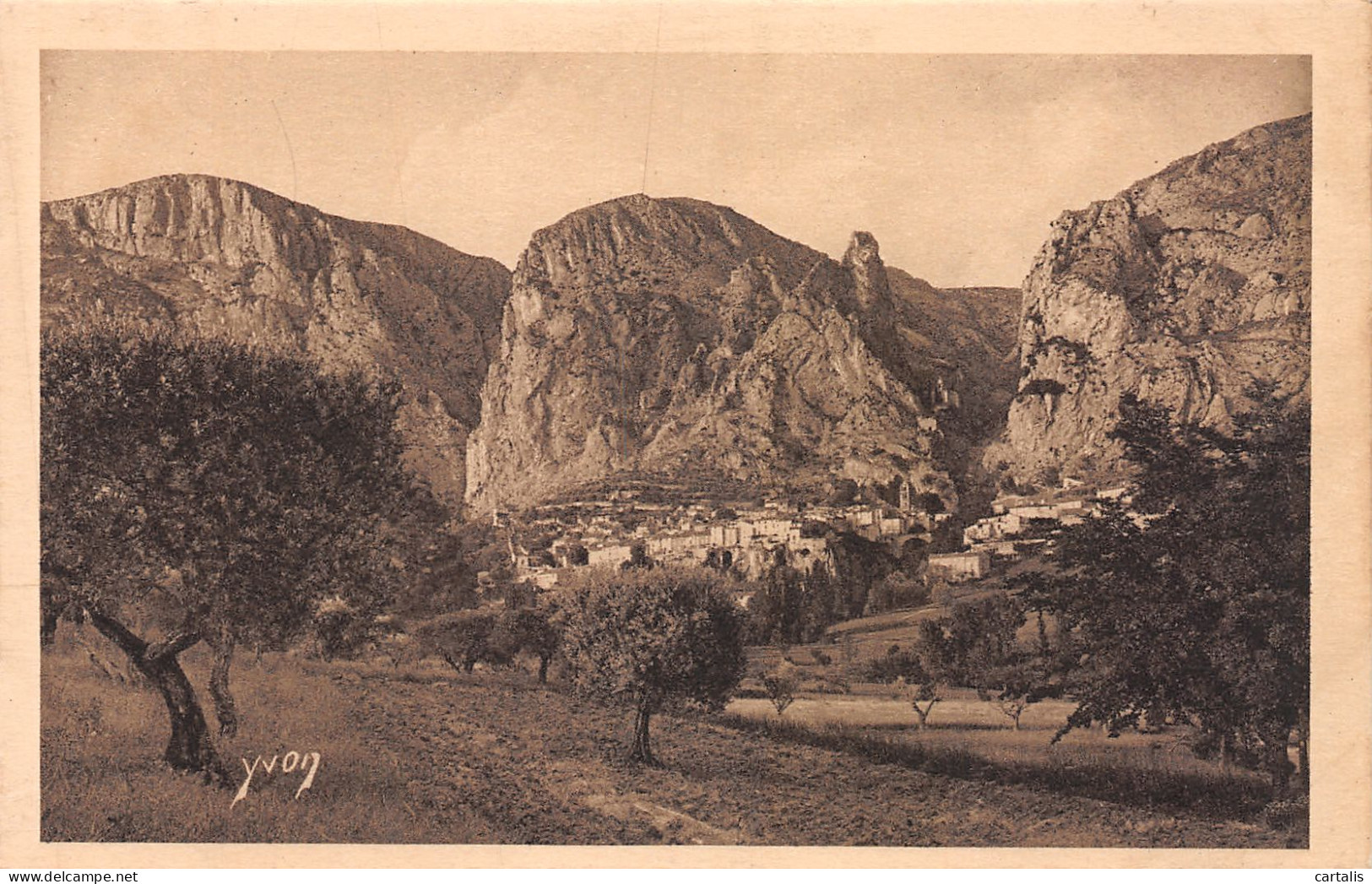 04-MOUSTIERS SAINTE MARIE-N°3787-A/0129 - Sonstige & Ohne Zuordnung