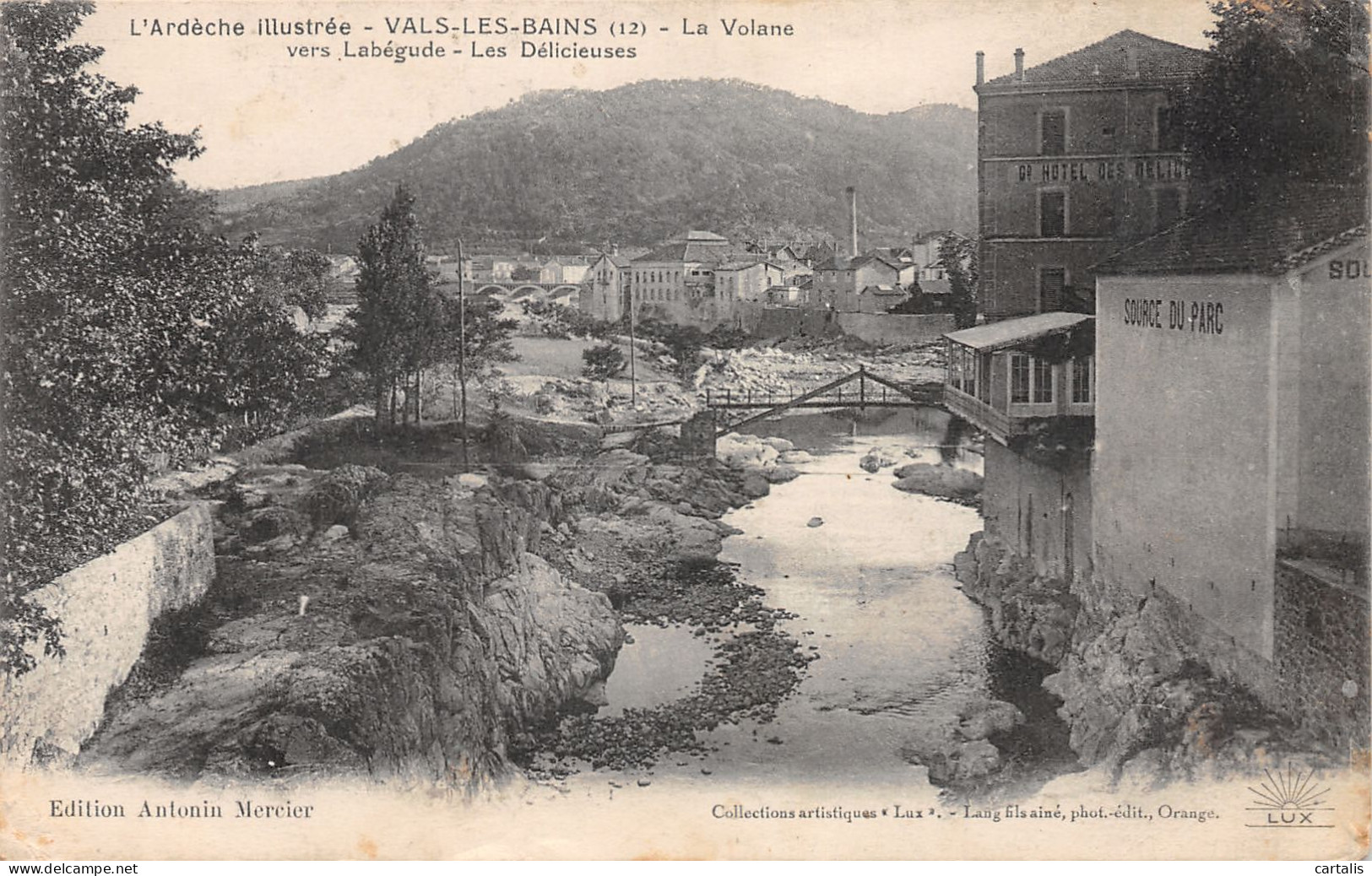 07-VALS LES BAINS-N°3787-A/0033 - Vals Les Bains